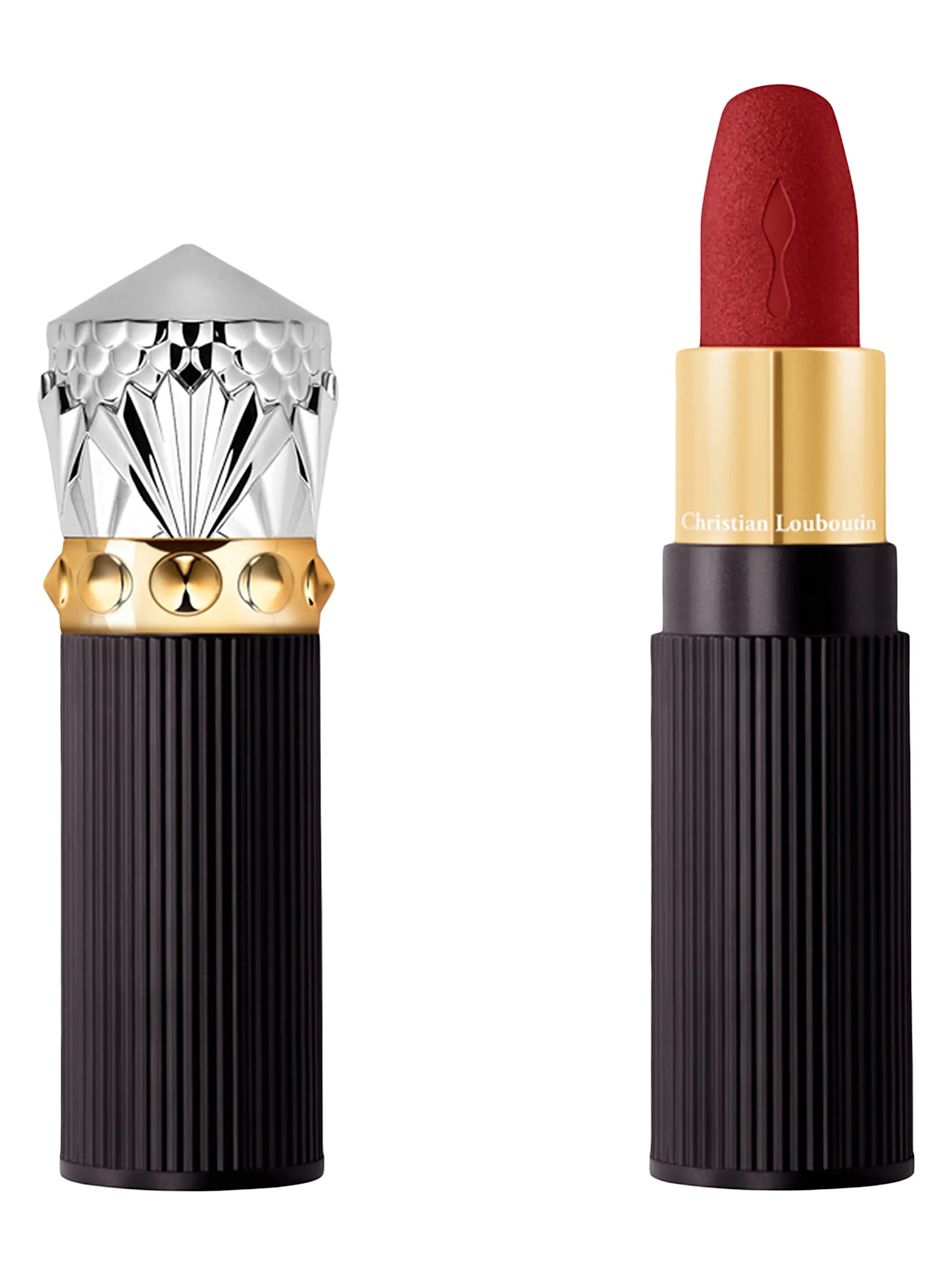 Christian Louboutin Rouge Louboutin Velvet Matte On The Go Lipstick