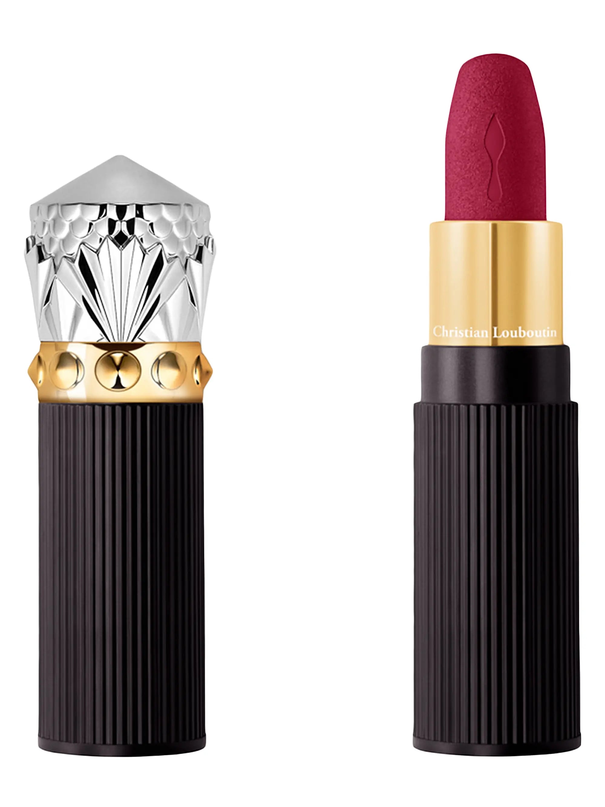 Christian Louboutin Rouge Louboutin Velvet Matte On The Go Lipstick