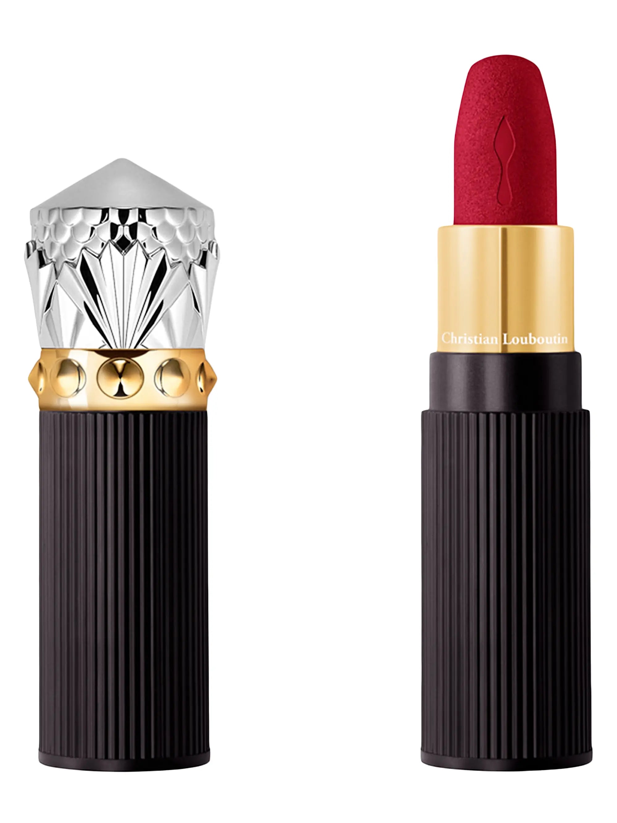 Christian Louboutin Rouge Louboutin Velvet Matte On The Go Lipstick