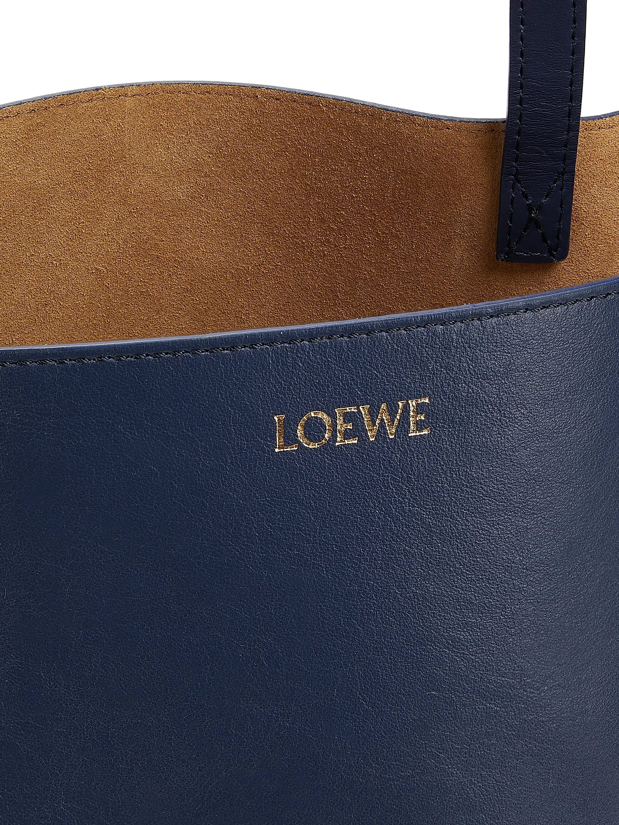 LOEWE Puzzle Shiny Leather Tote
