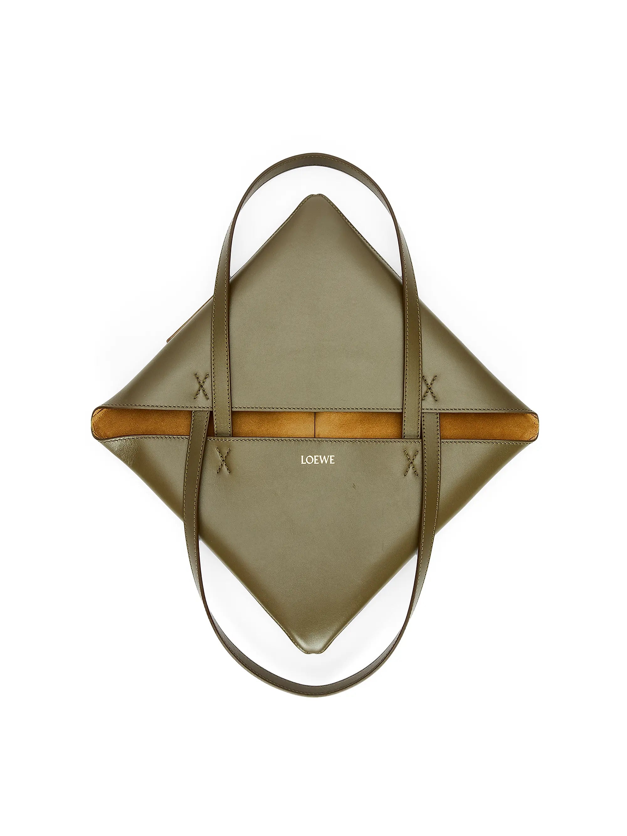 LOEWE Puzzle Shiny Leather Tote
