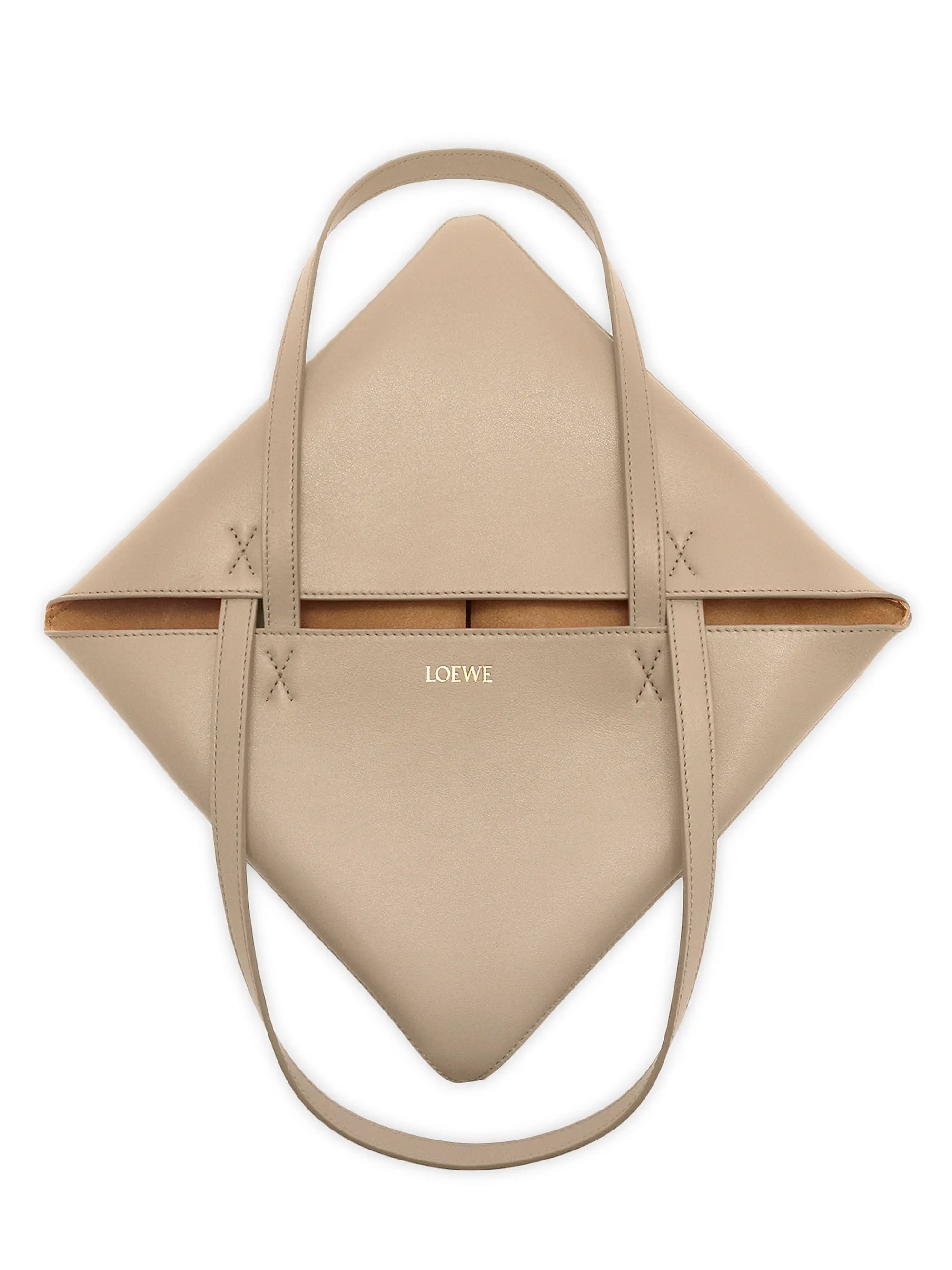 LOEWE Puzzle Shiny Leather Tote