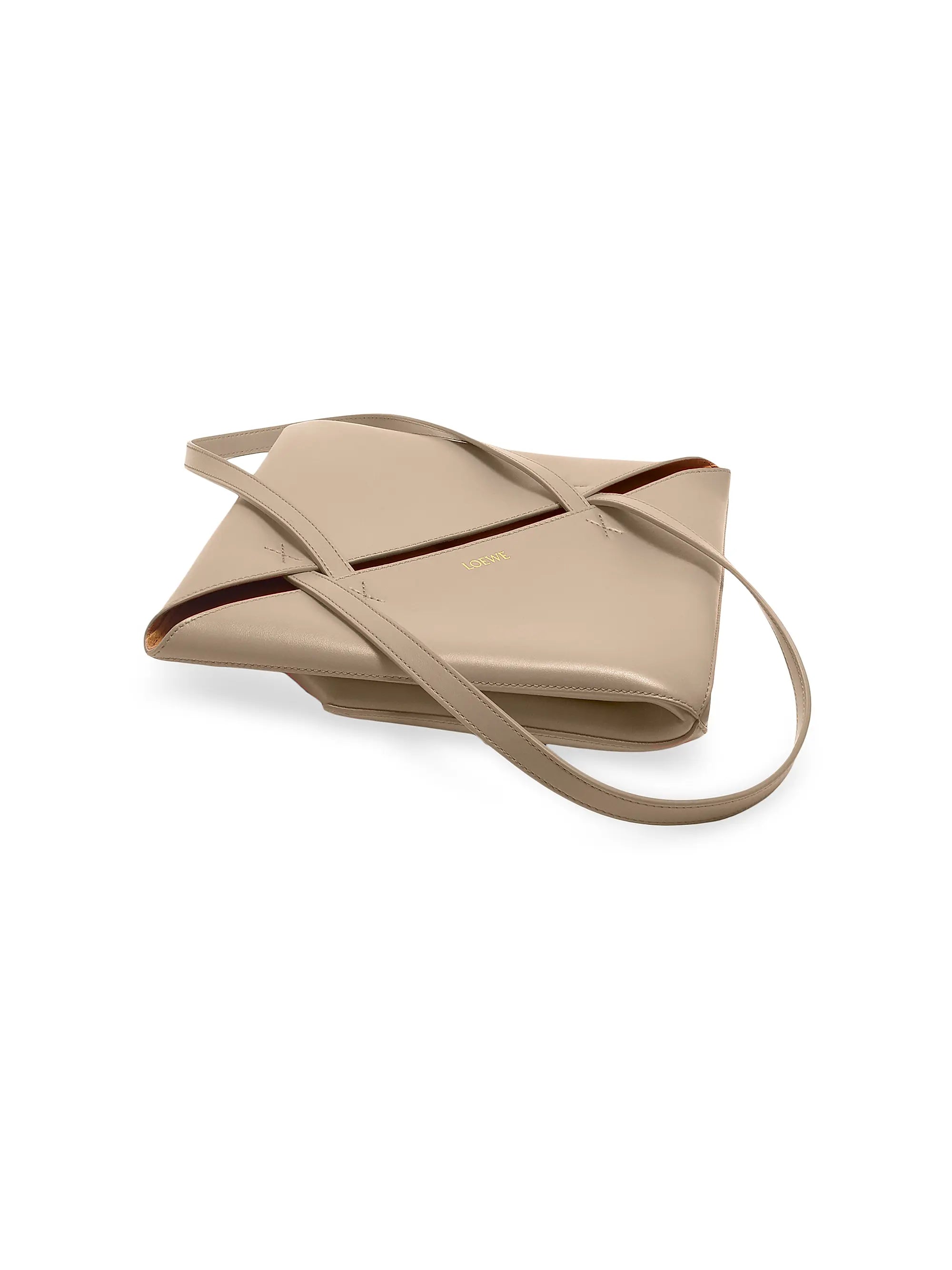 LOEWE Puzzle Shiny Leather Tote