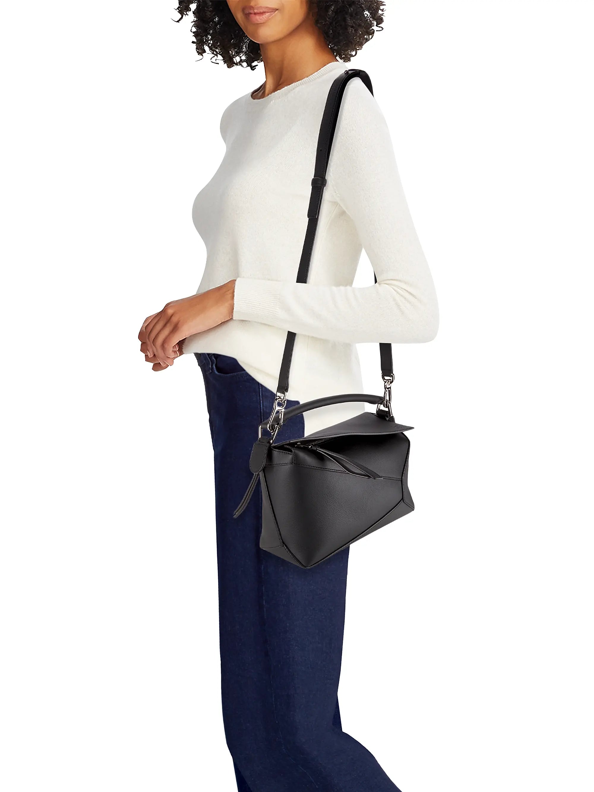 LOEWE Small Puzzle Edge Bag