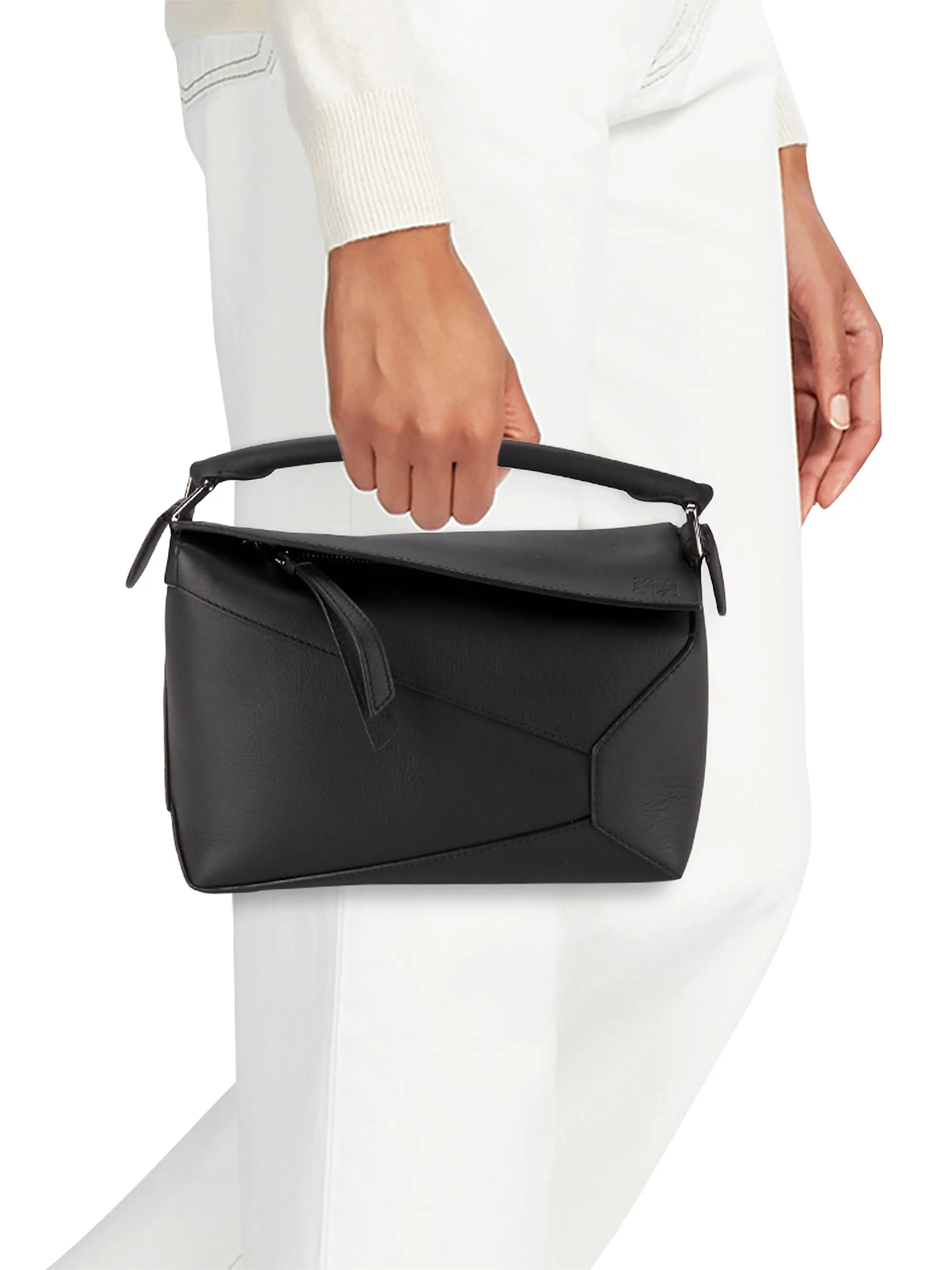 LOEWE Small Puzzle Edge Bag
