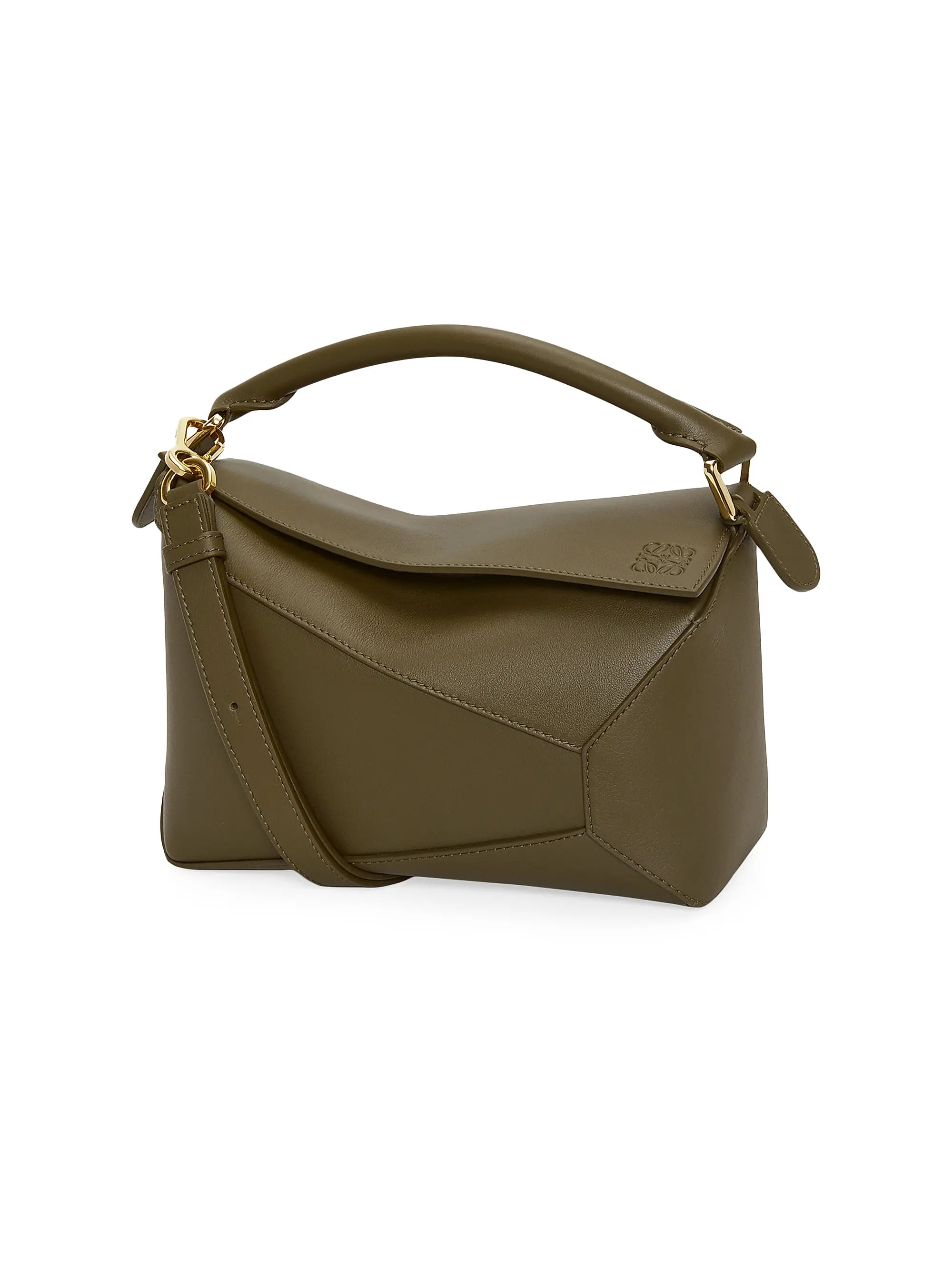 LOEWE Small Puzzle Edge Bag