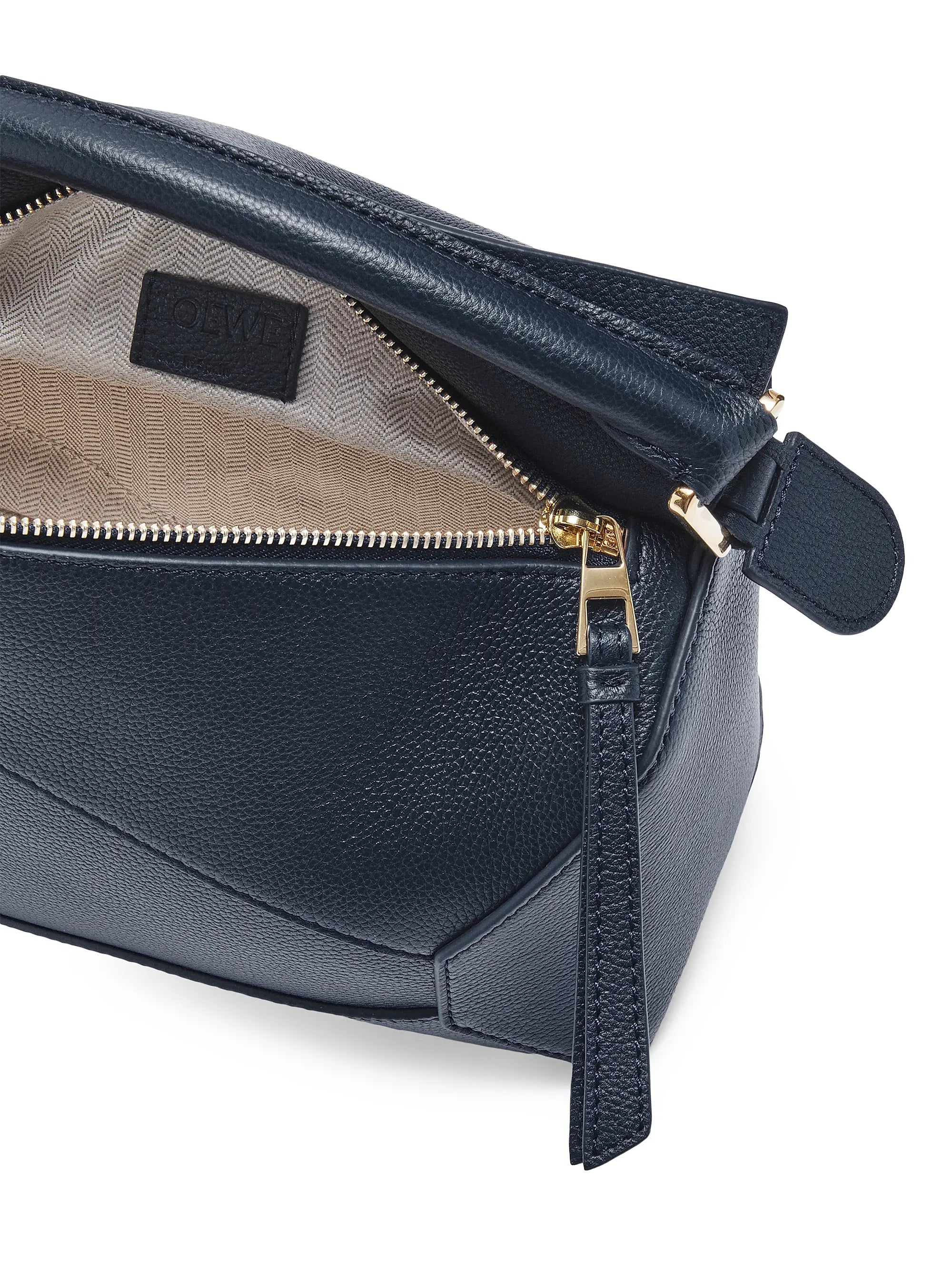 LOEWE Small Puzzle Edge Bag