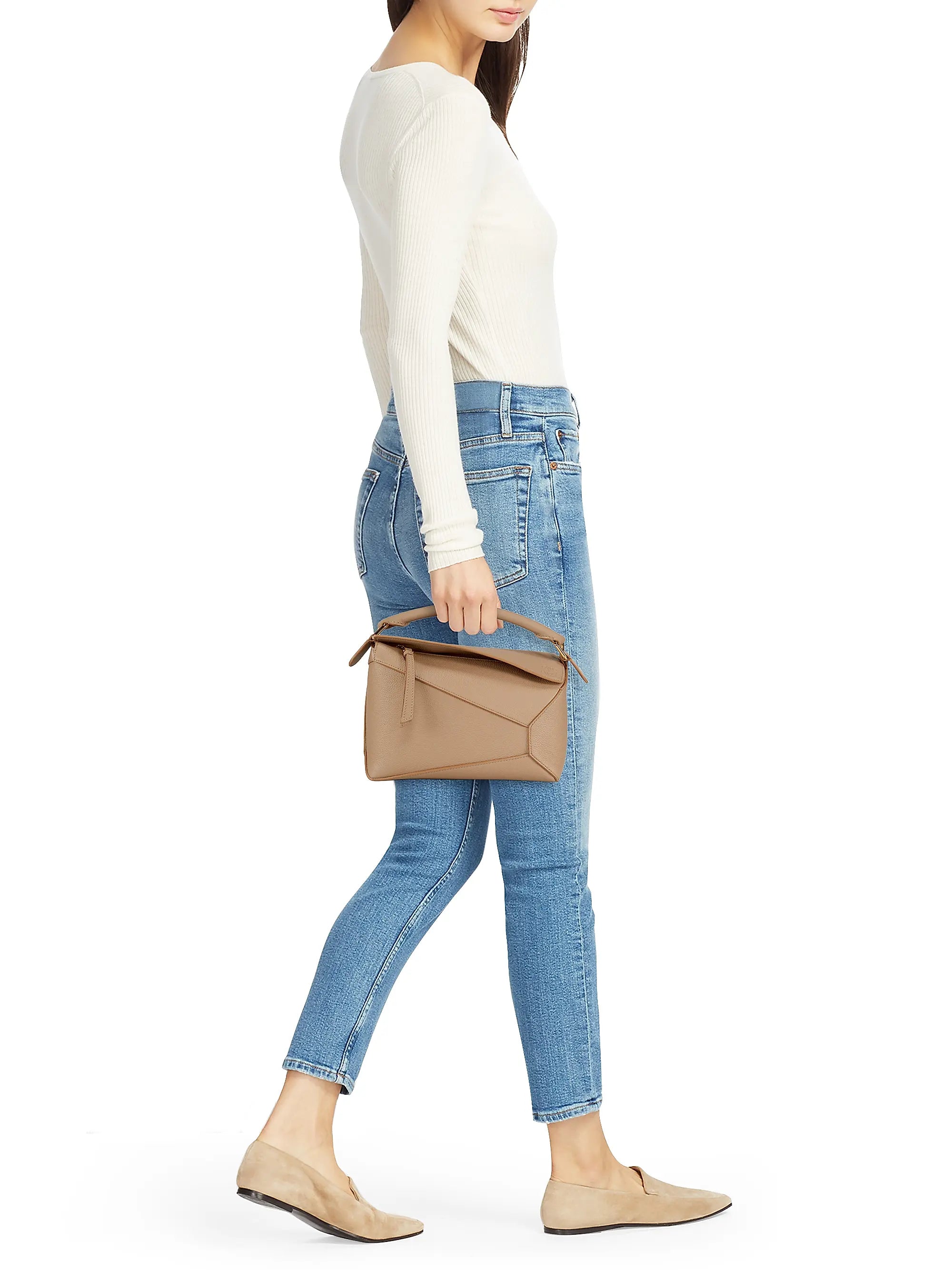 LOEWE Small Puzzle Edge Bag