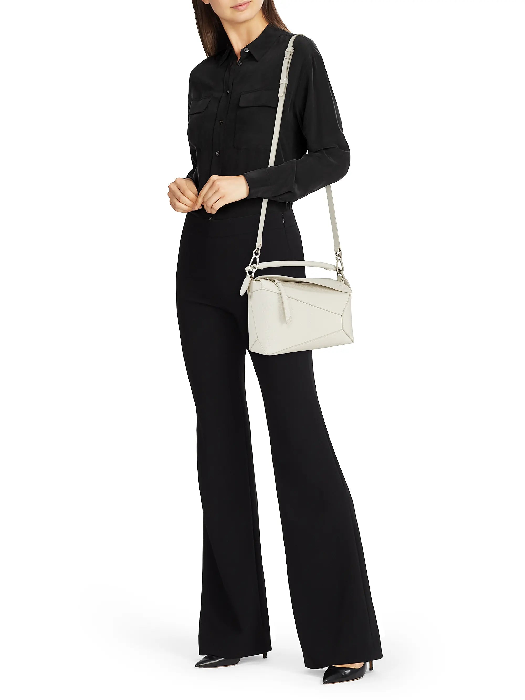 LOEWE Small Puzzle Edge Bag