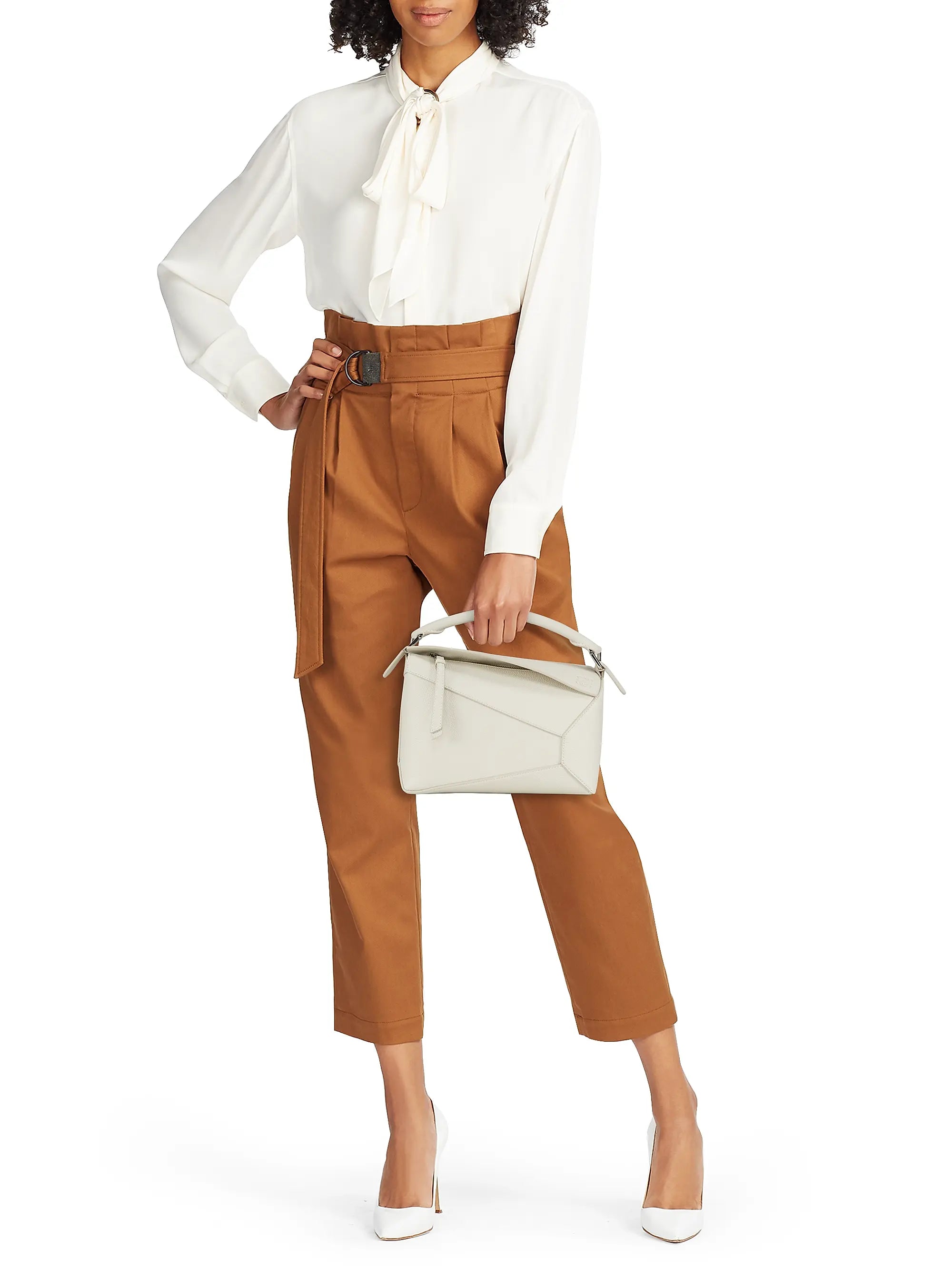 LOEWE Small Puzzle Edge Bag