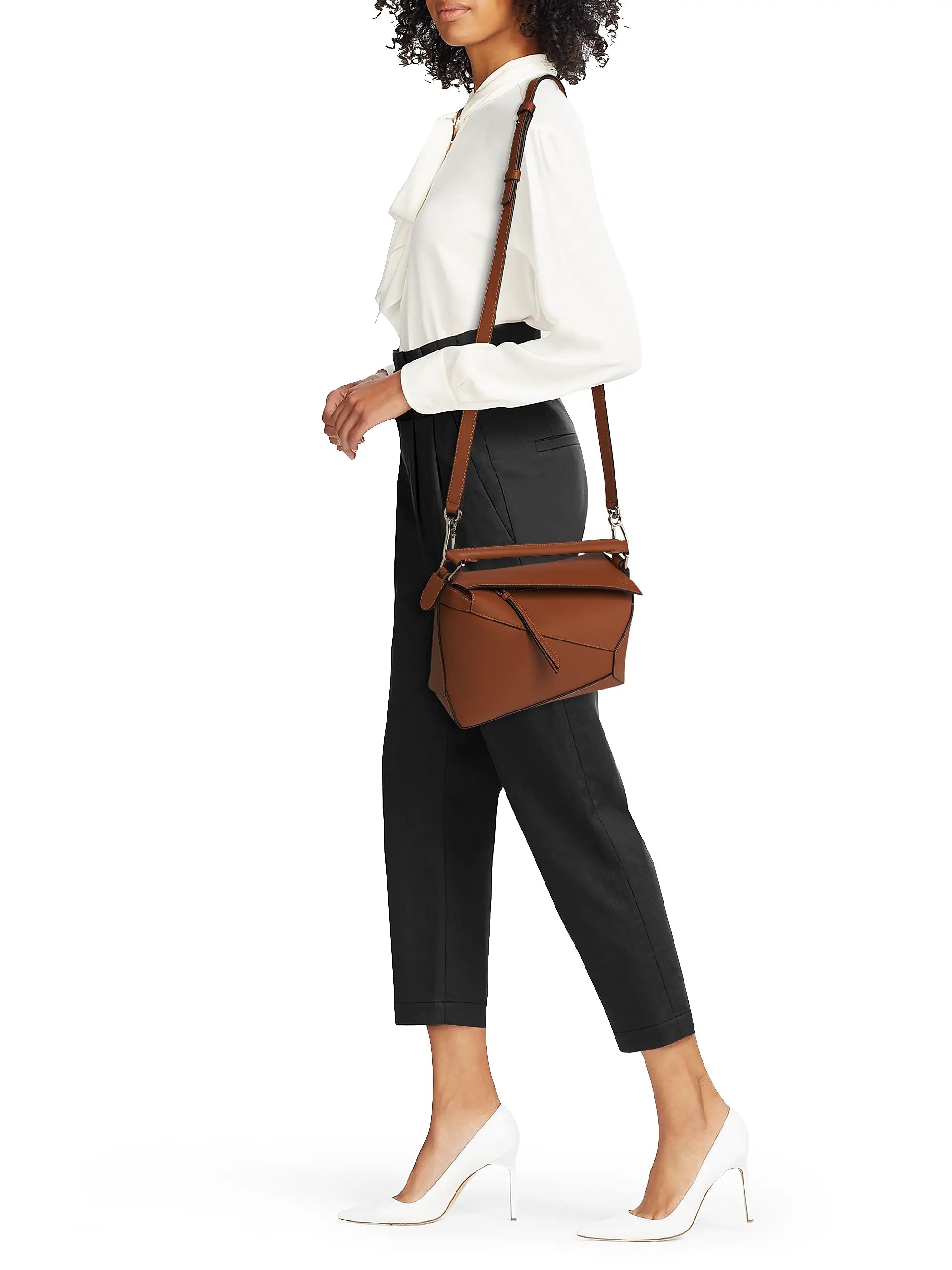LOEWE Small Puzzle Edge Bag
