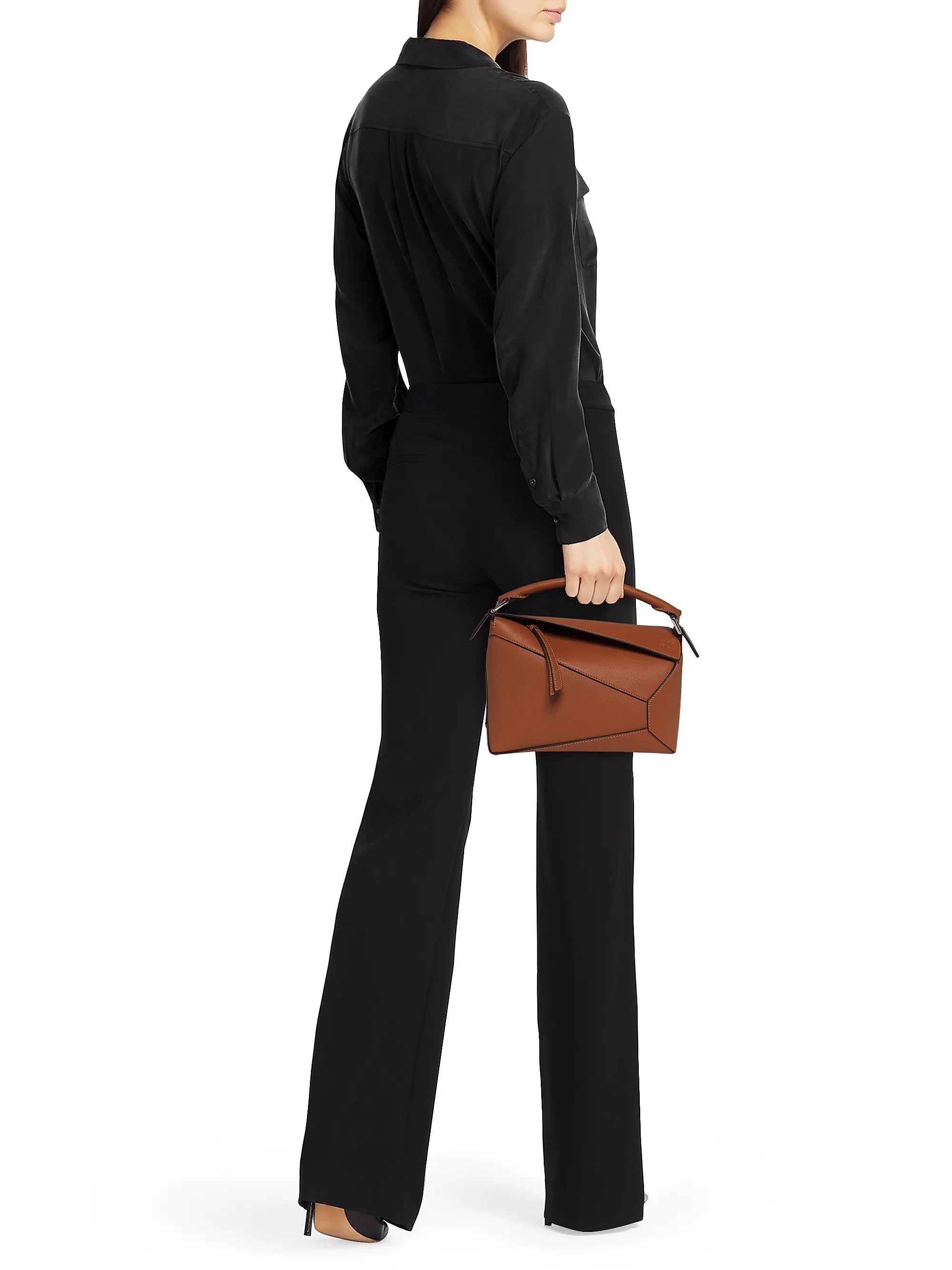 LOEWE Small Puzzle Edge Bag
