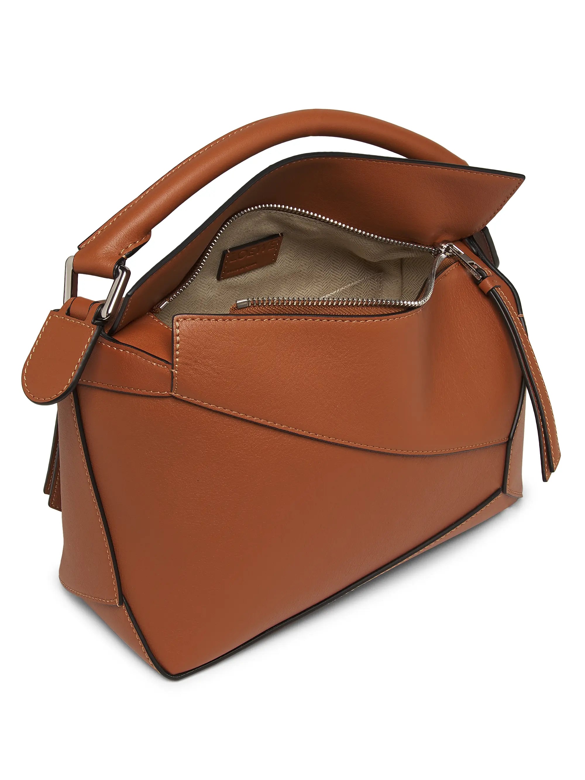 LOEWE Small Puzzle Edge Bag
