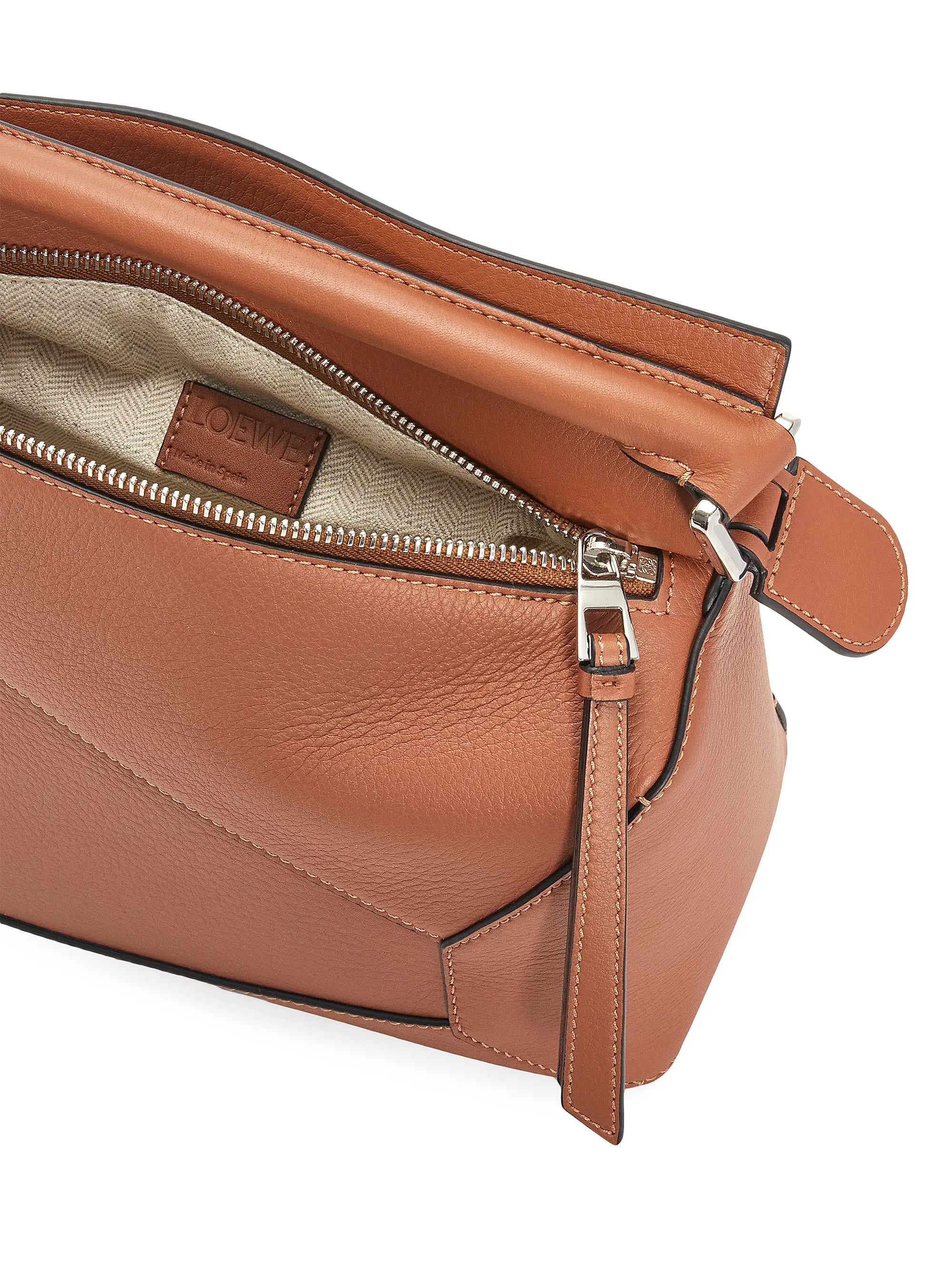 LOEWE Small Puzzle Edge Bag