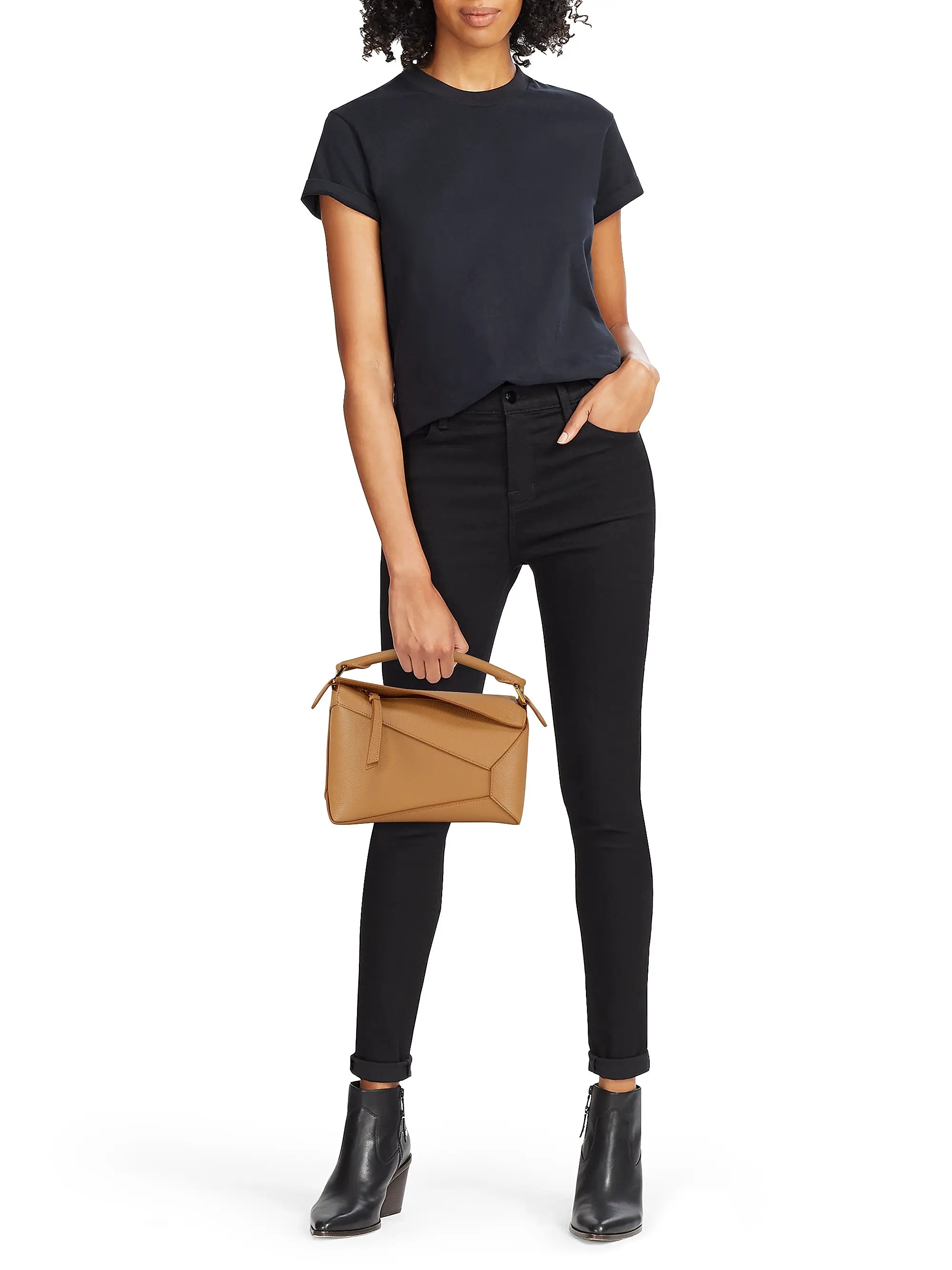 LOEWE Small Puzzle Edge Bag