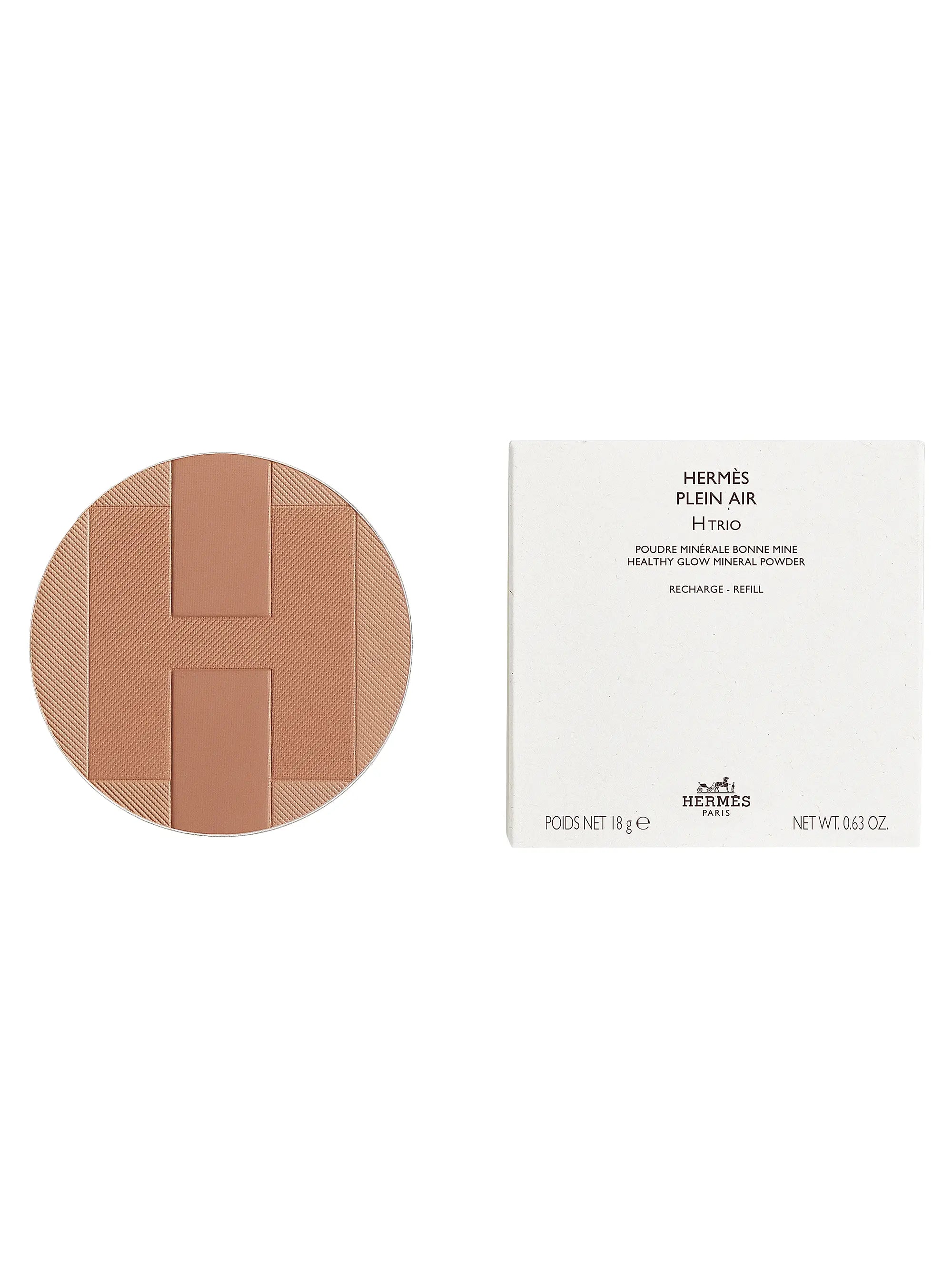 HERMÈS Hermès Plein Air, H Trio Healthy Glow Mineral Powder Refill