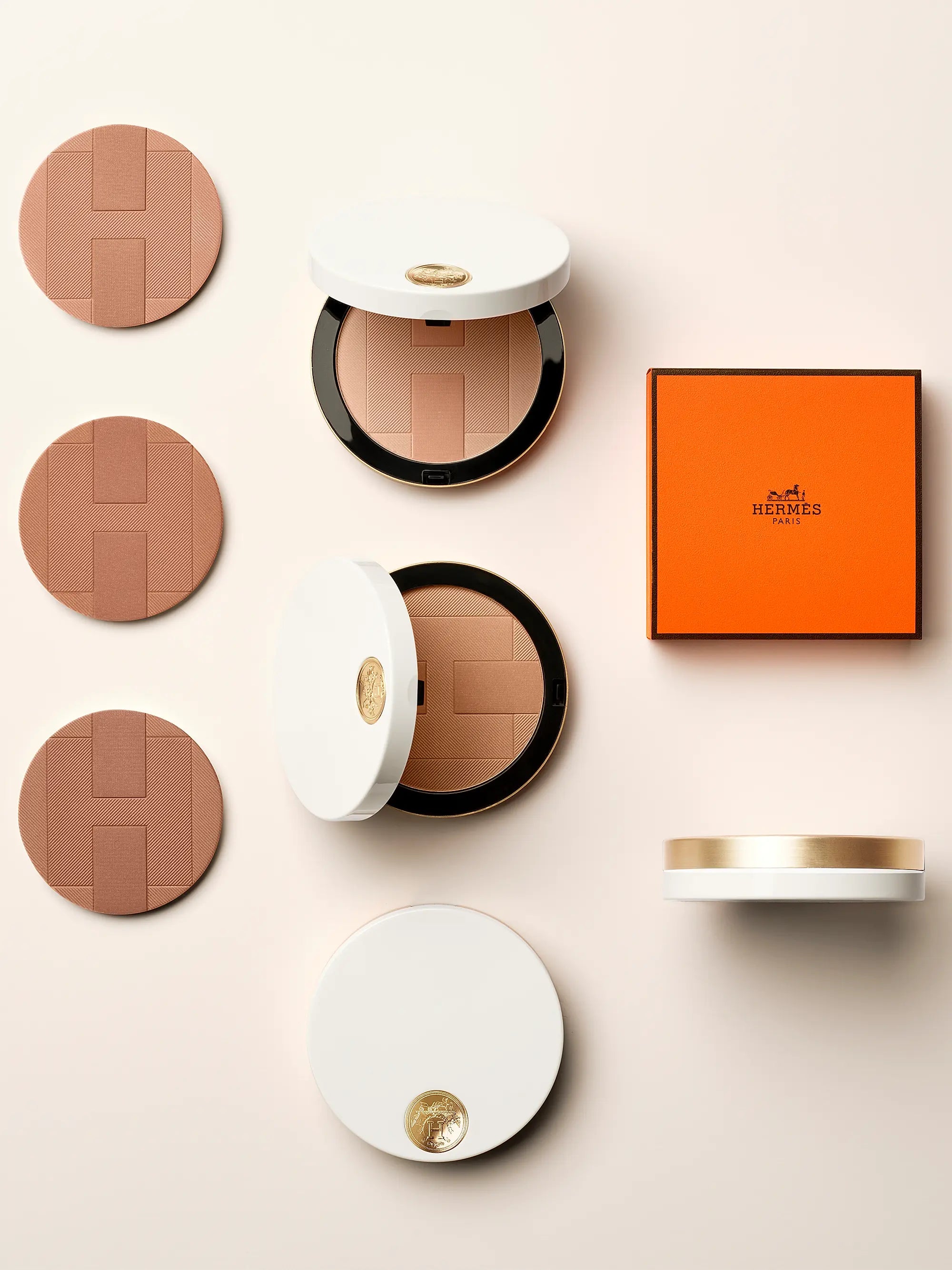 HERMÈS Hermès Plein Air, H Trio Healthy Glow Mineral Powder Refill