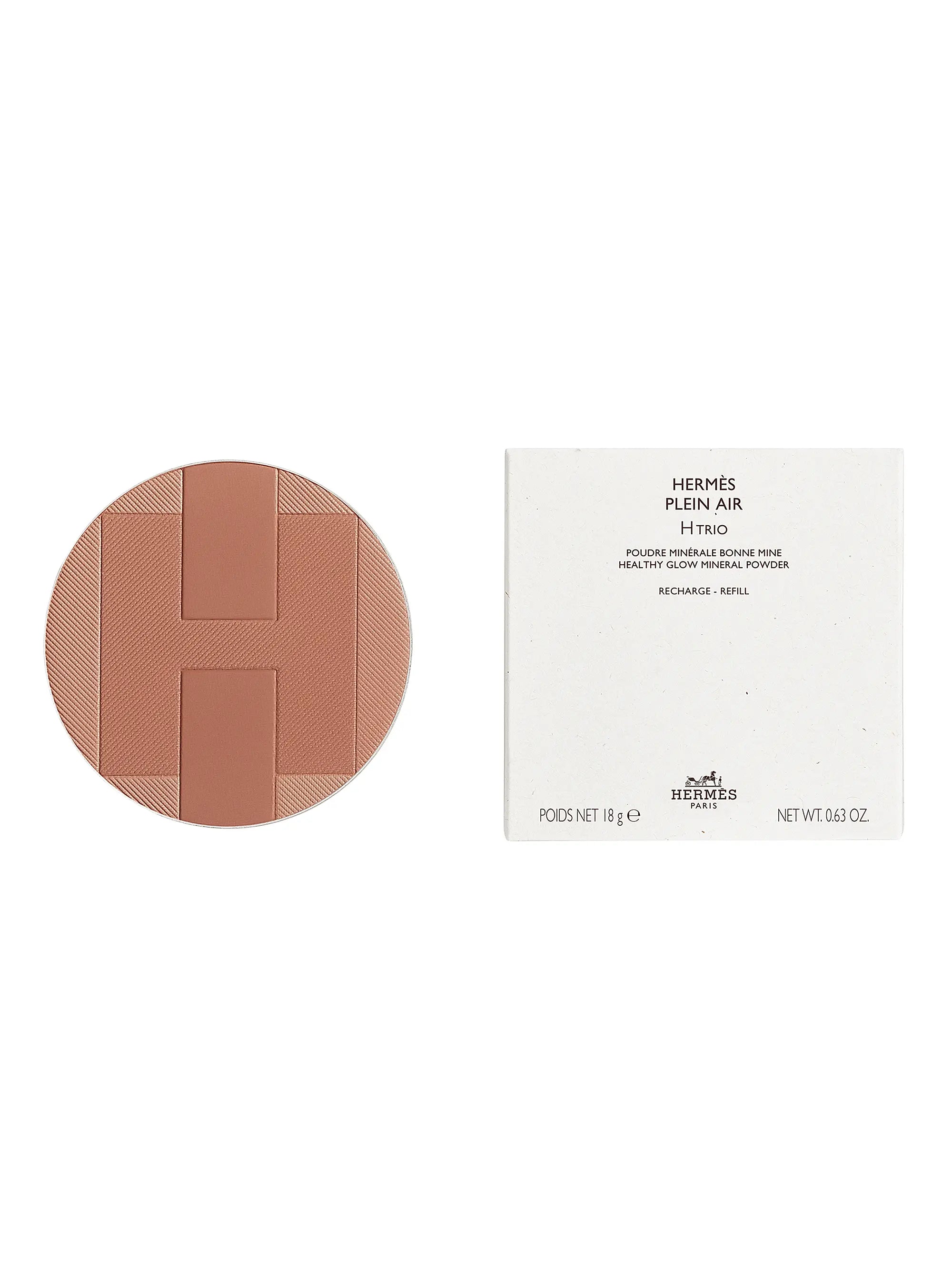 HERMÈS Hermès Plein Air, H Trio Healthy Glow Mineral Powder Refill