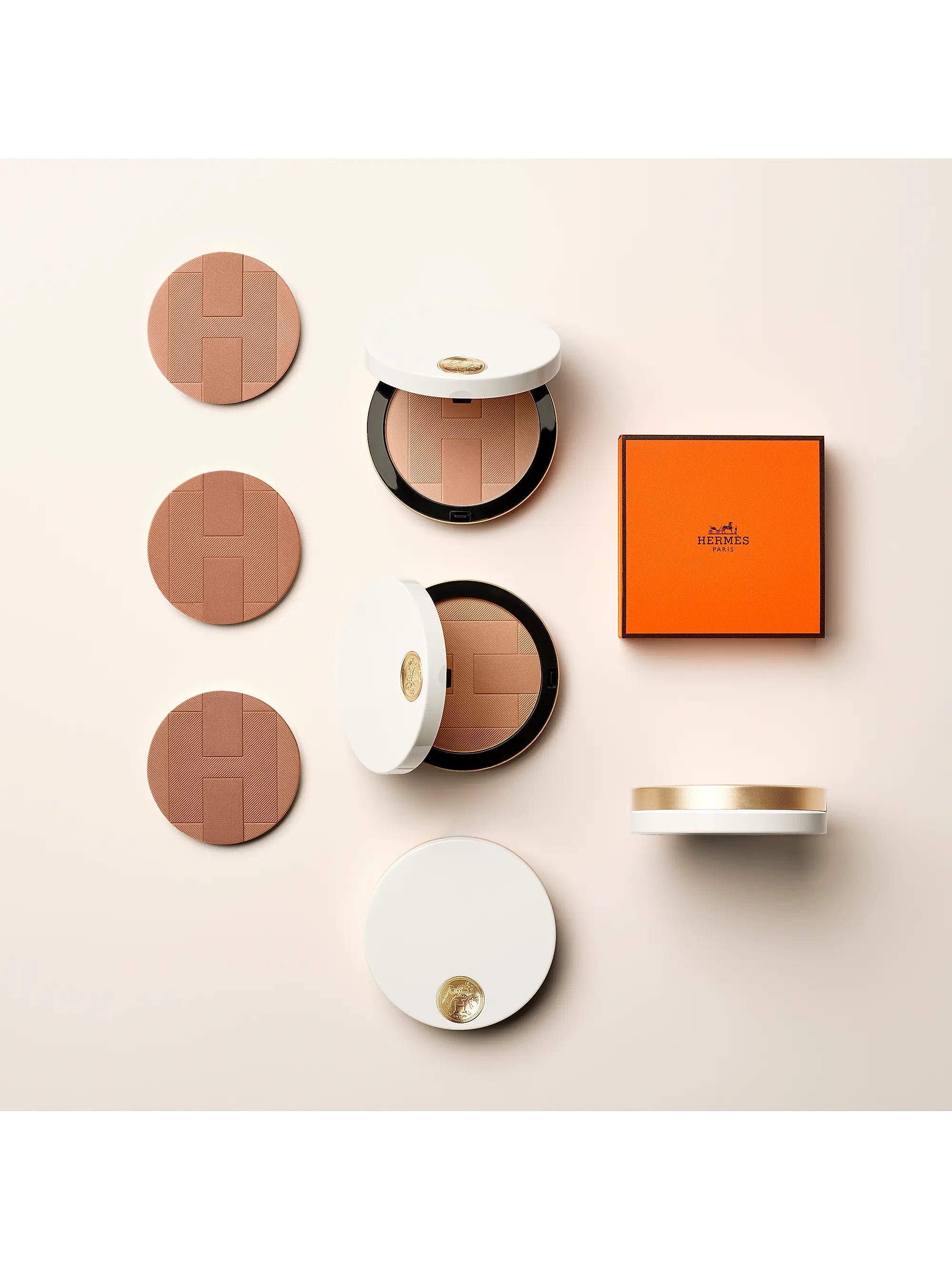 HERMÈS Hermès Plein Air, H Trio Healthy Glow Mineral Powder Refill