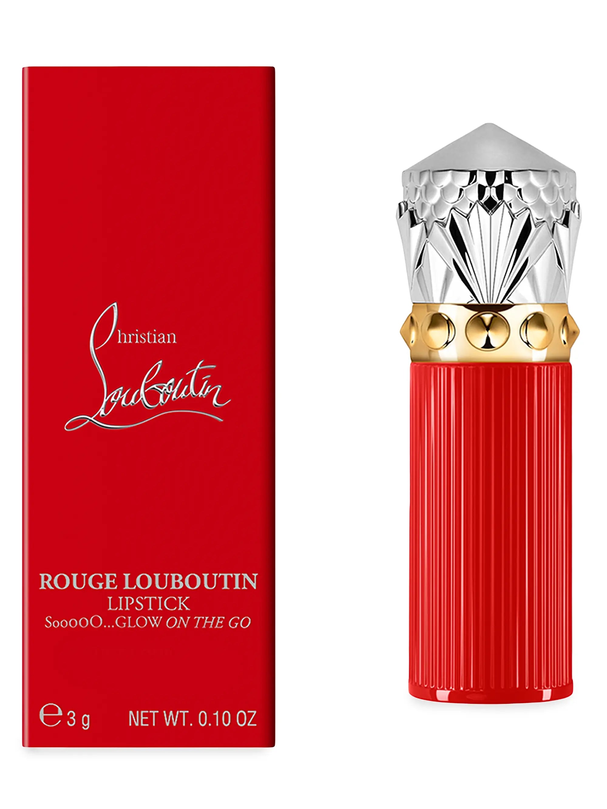 Christian Louboutin Rouge Louboutin Sooooo... Glow On The Go Lipstick