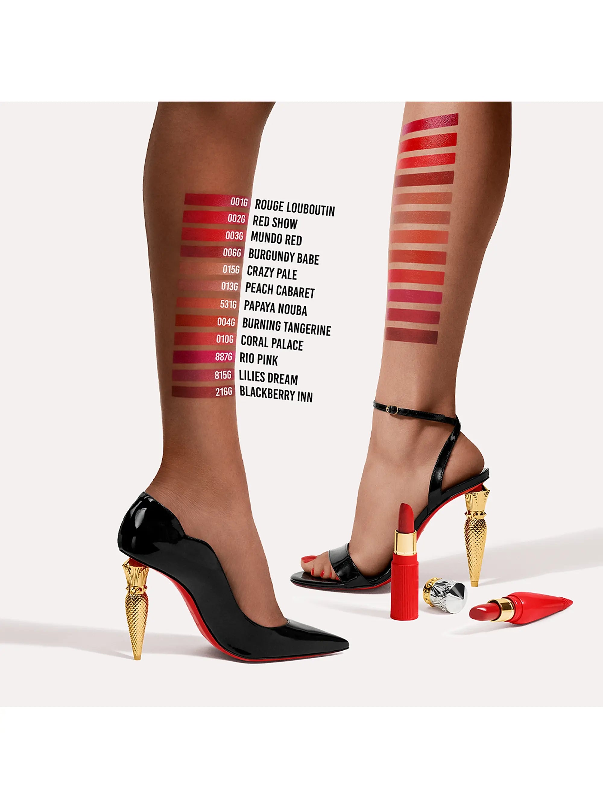 Christian Louboutin Rouge Louboutin Sooooo... Glow On The Go Lipstick