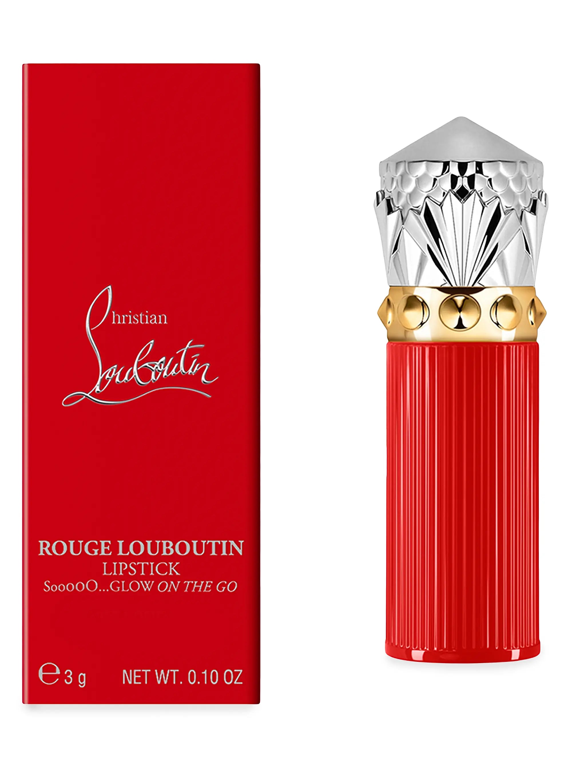 Christian Louboutin Rouge Louboutin Sooooo... Glow On The Go Lipstick