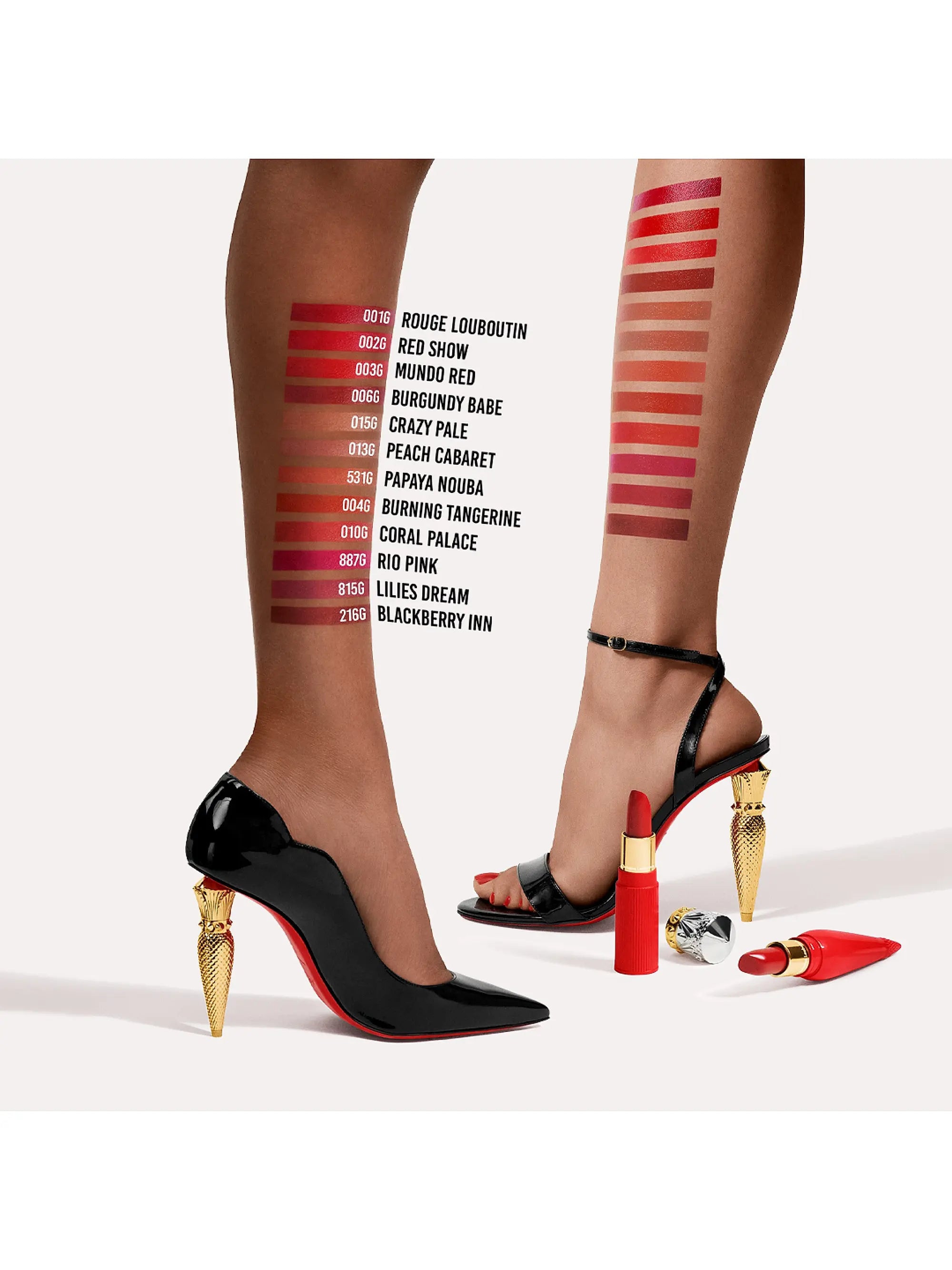 Christian Louboutin Rouge Louboutin Sooooo... Glow On The Go Lipstick