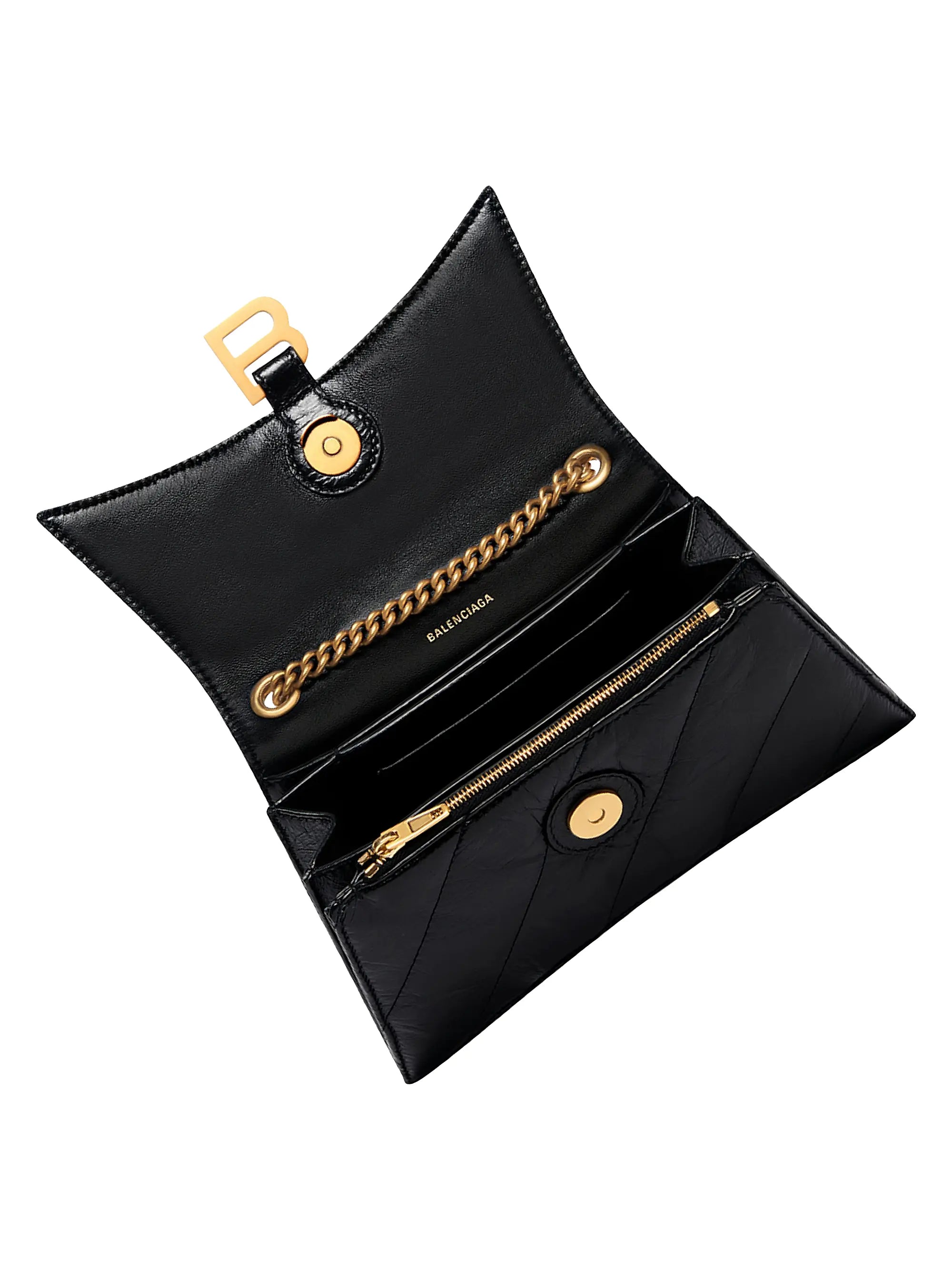 Balenciaga Crush XS Quilted Chain Bag