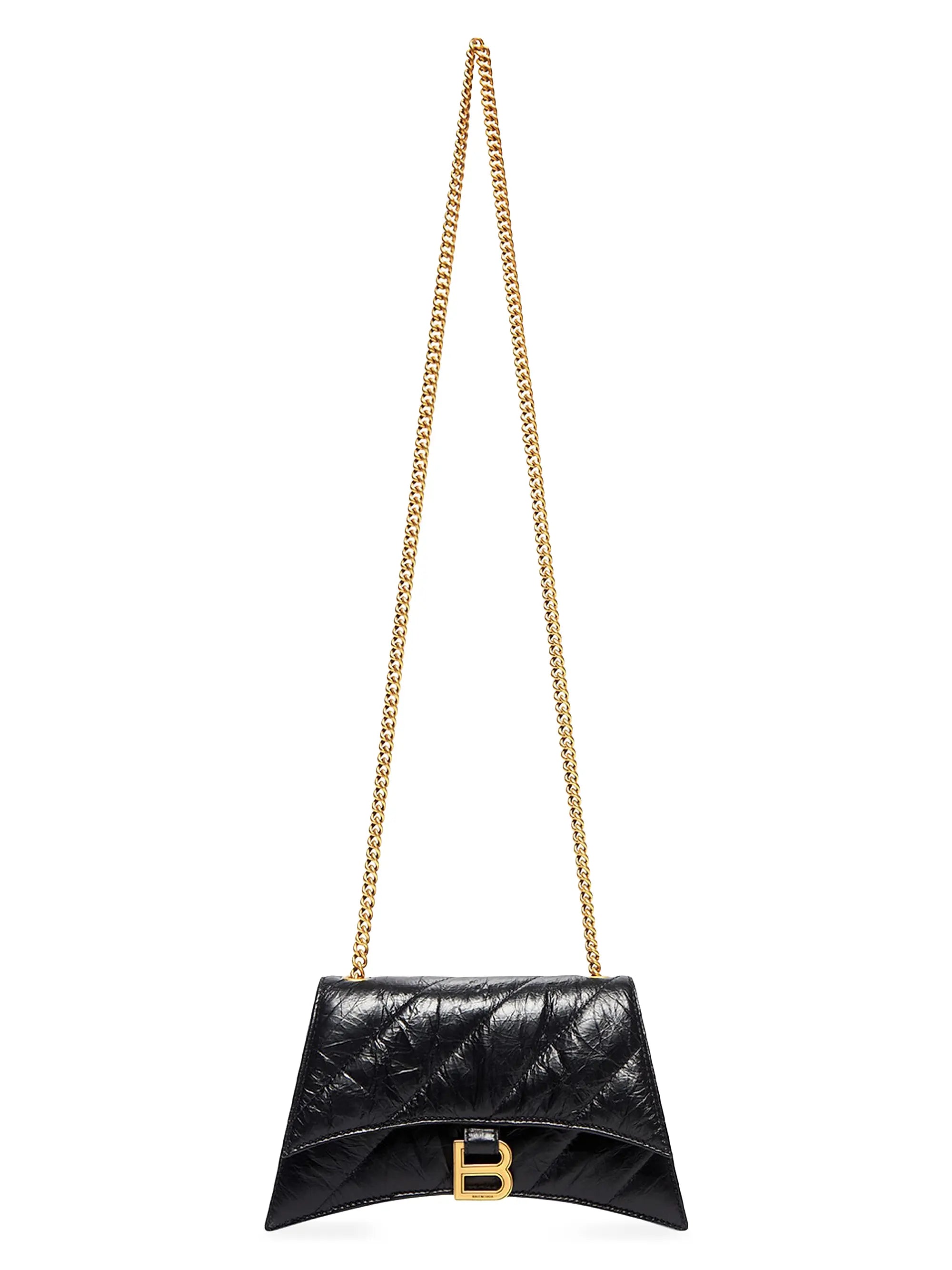 Balenciaga Crush XS Quilted Chain Bag
