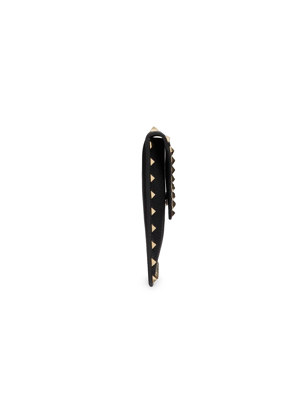 Valentino Garavani Rockstud Grainy Calfskin Pouch