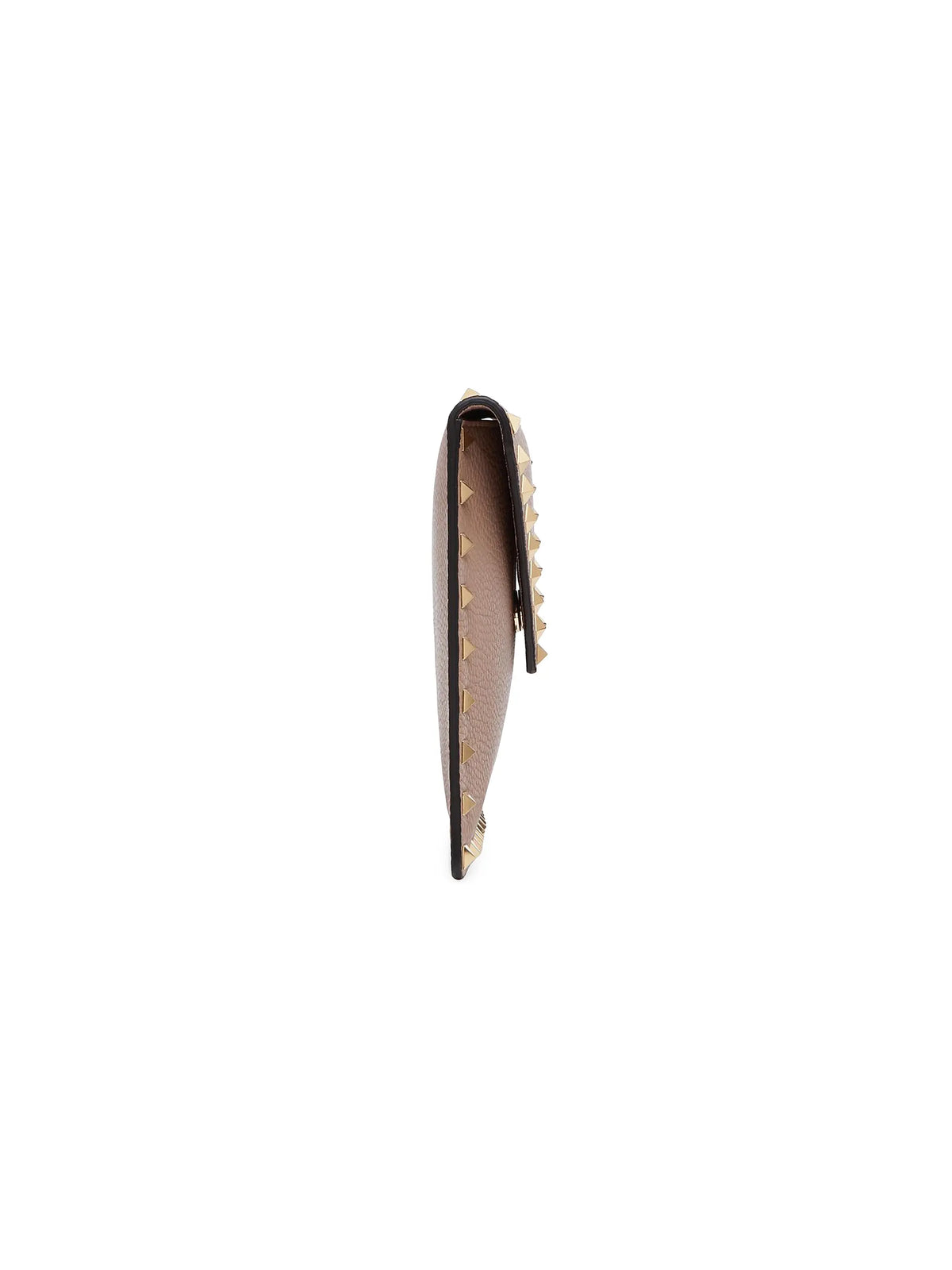 Valentino Garavani Rockstud Grainy Calfskin Pouch