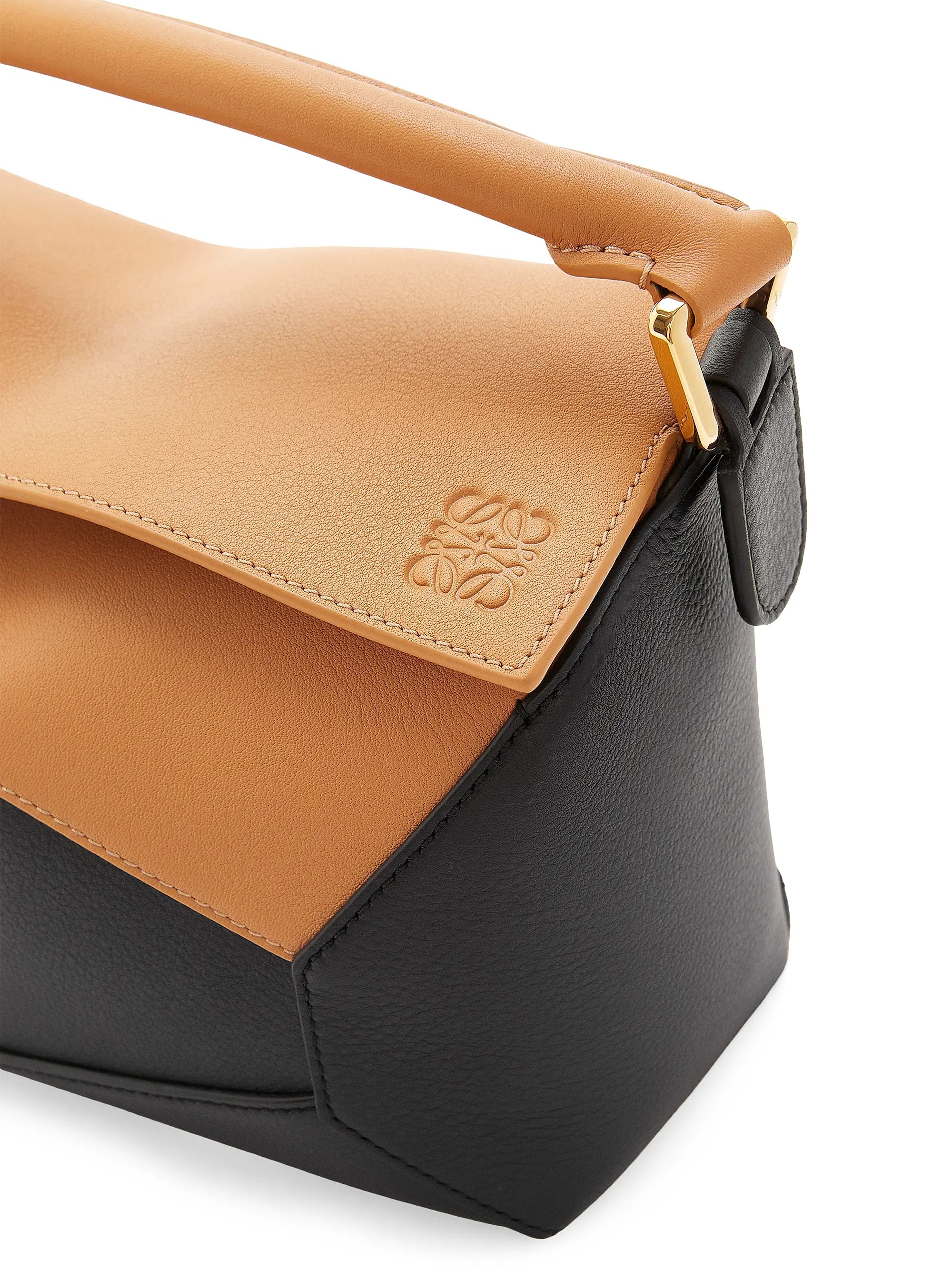 LOEWE Small Puzzle Edge Leather Bag