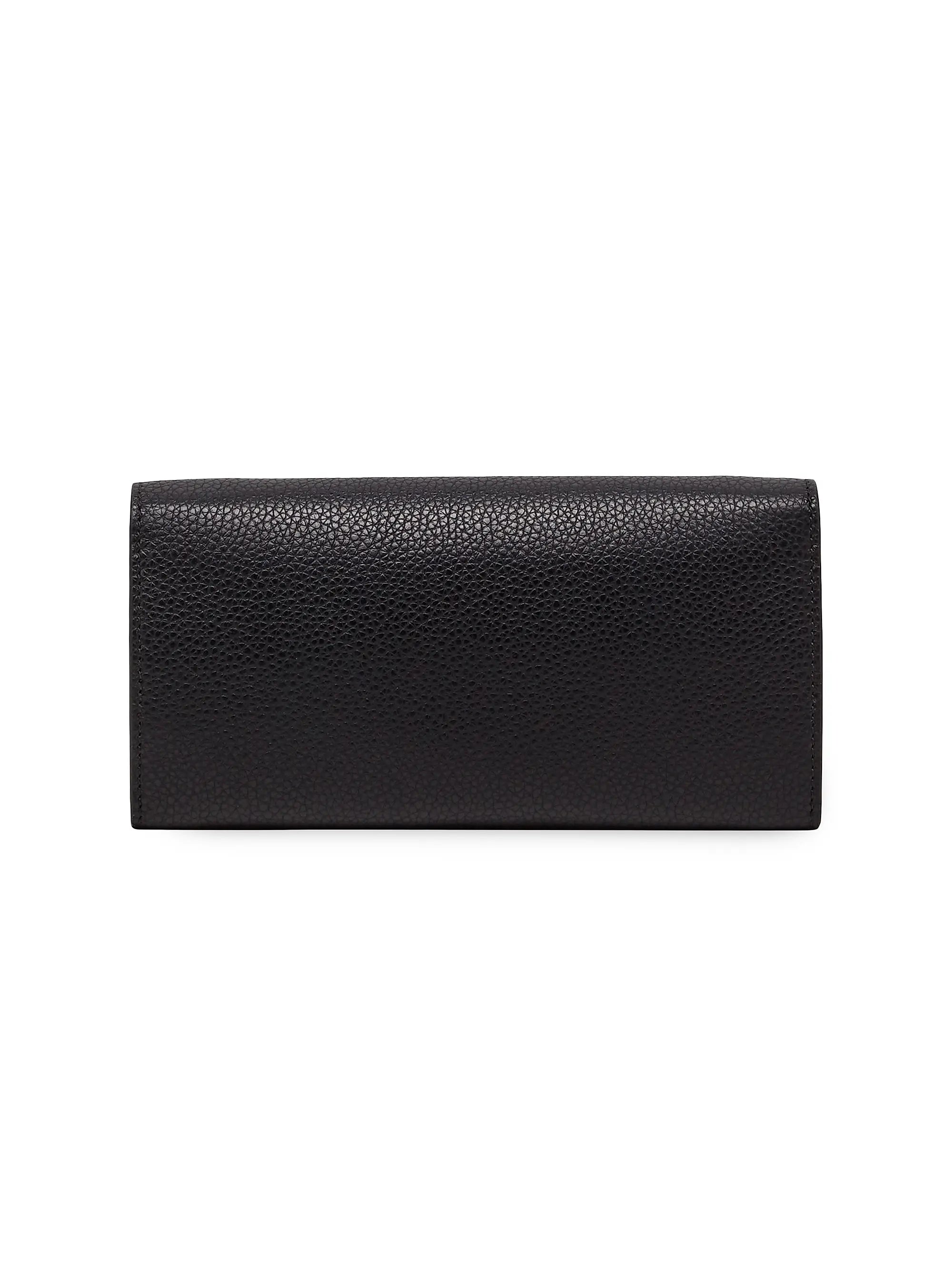 FERRAGAMO Gancini Soft Wallet-on-Chain