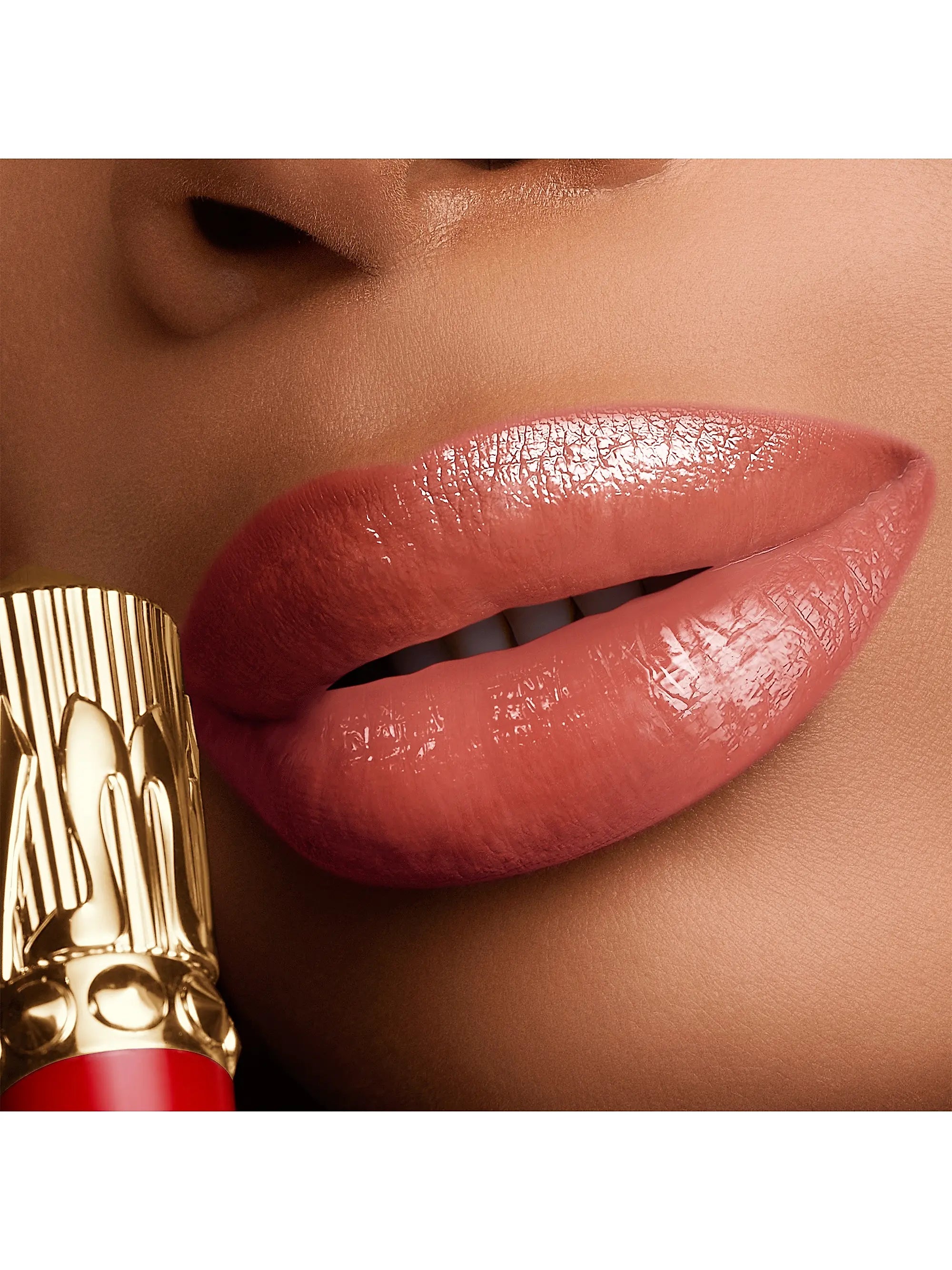 Christian Louboutin Rouge Stiletto Glossy Shine Lipstick