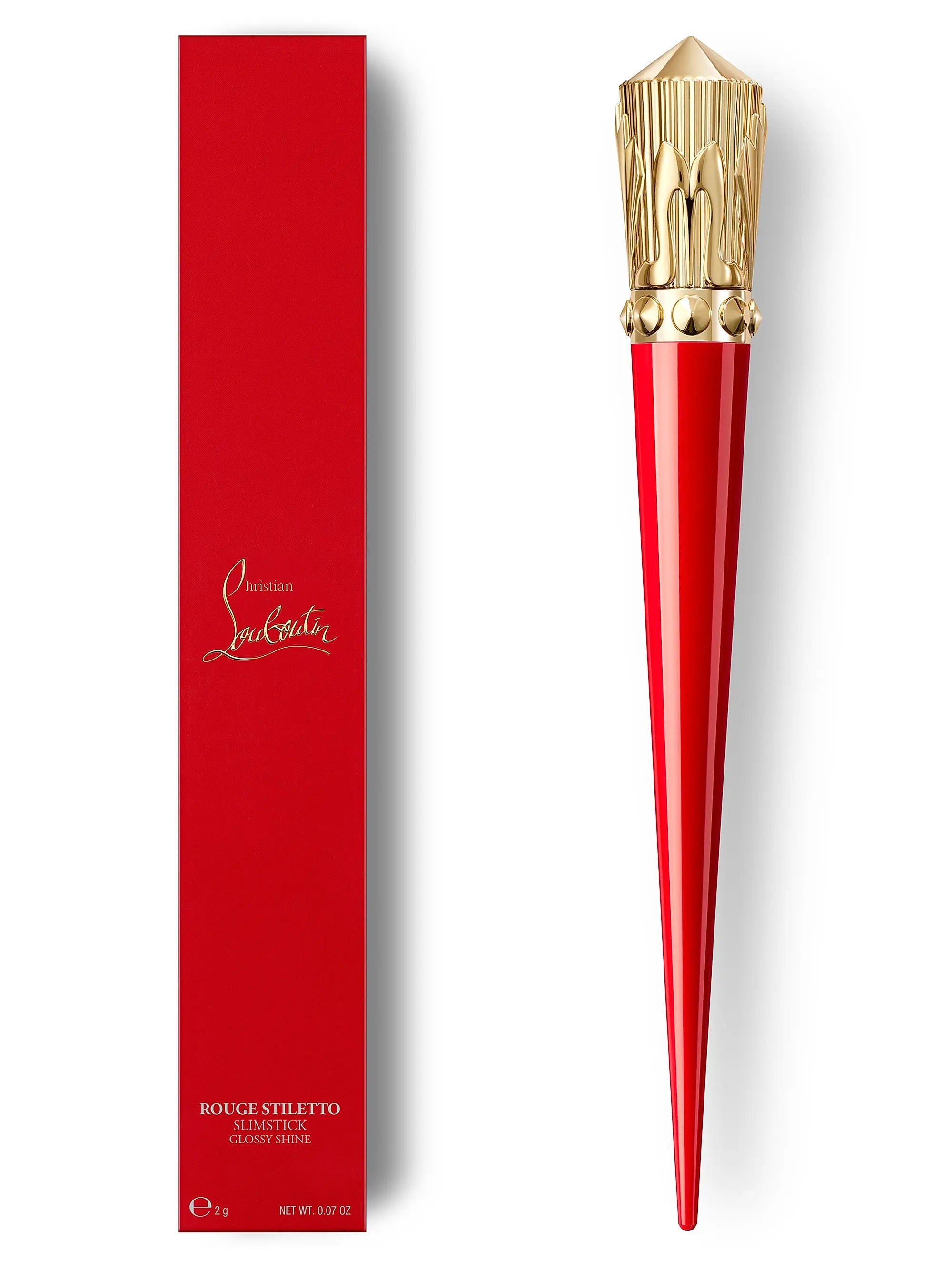 Christian Louboutin Rouge Stiletto Glossy Shine Lipstick