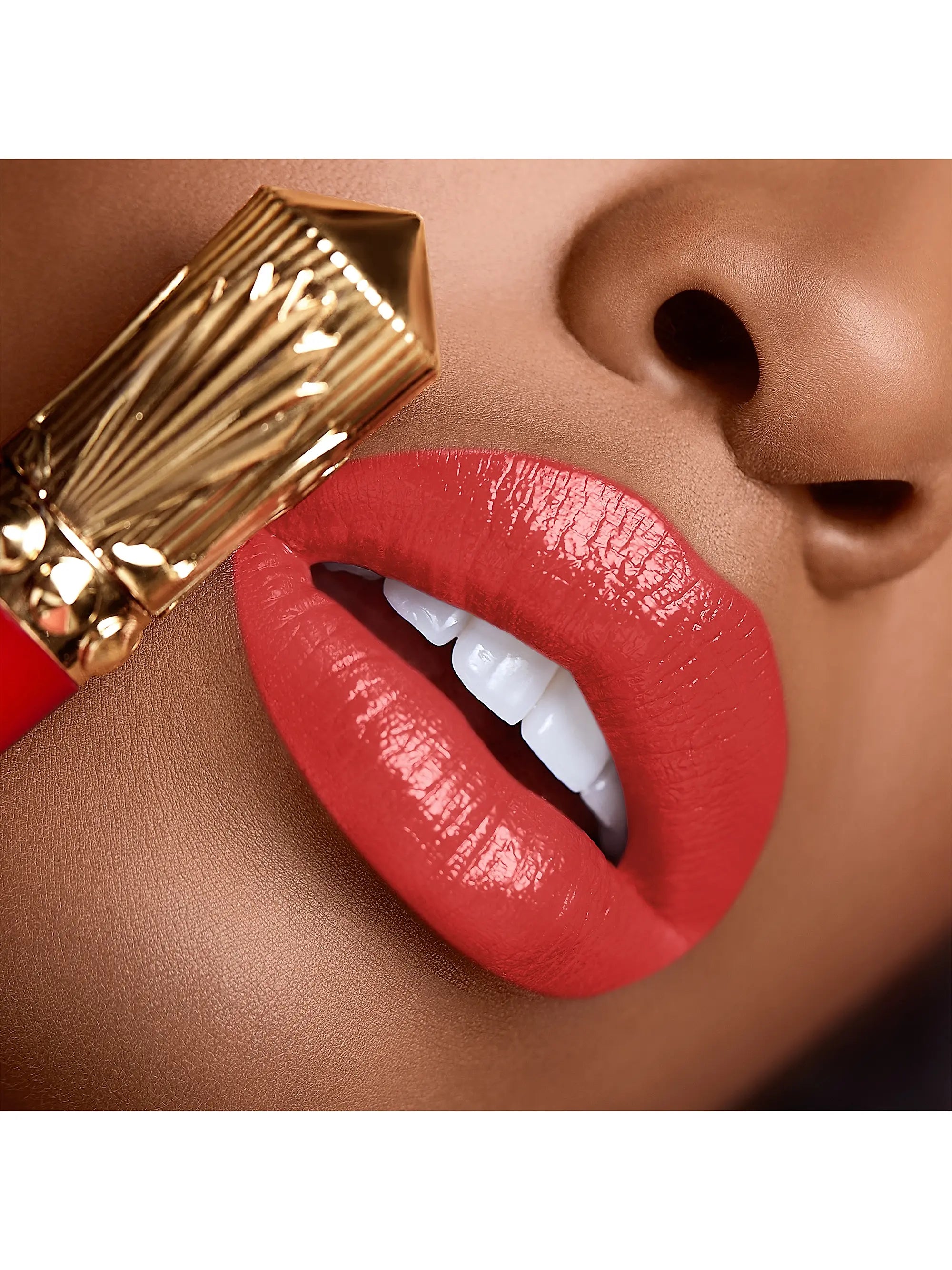 Christian Louboutin Rouge Stiletto Glossy Shine Lipstick
