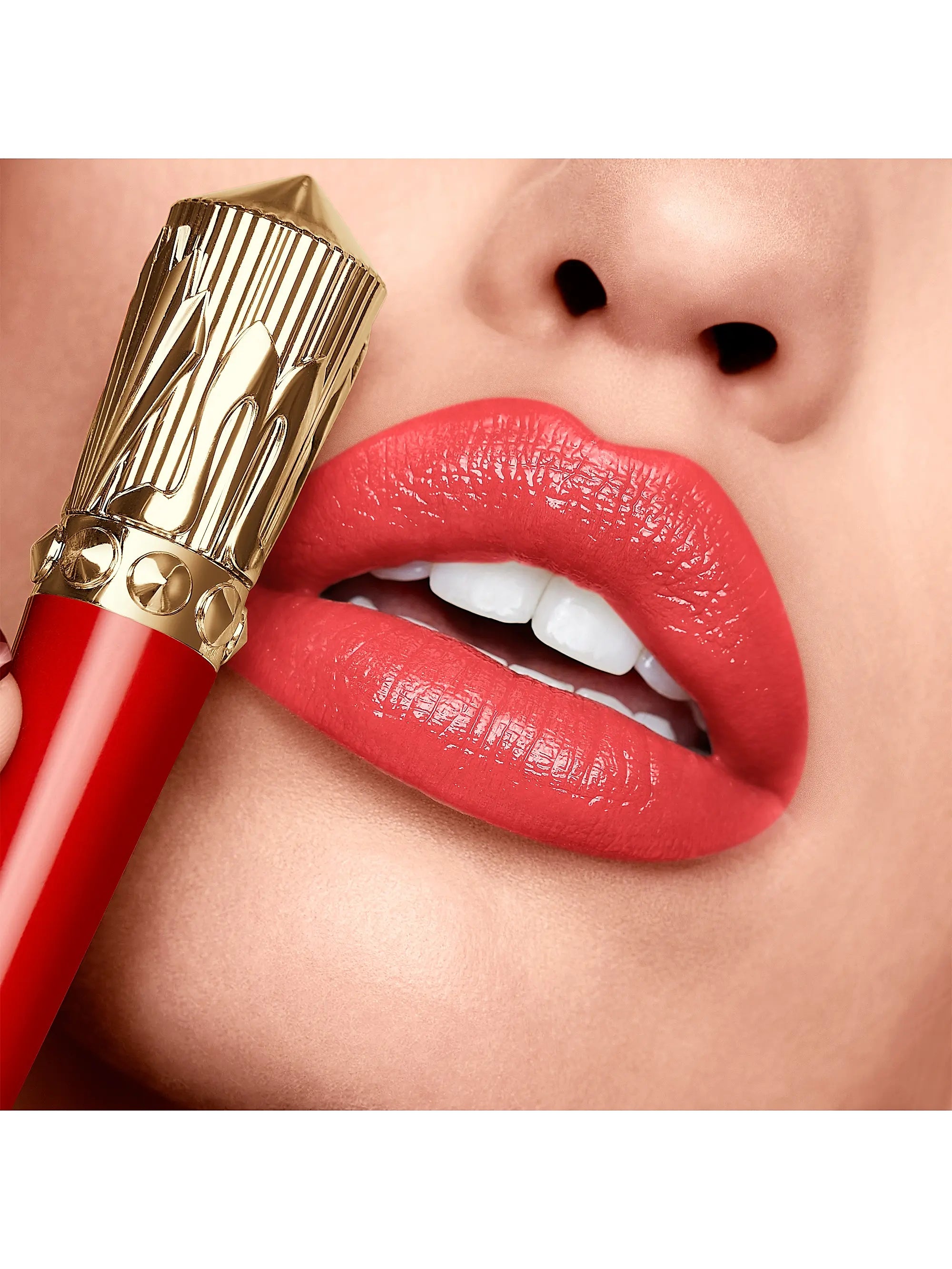Christian Louboutin Rouge Stiletto Glossy Shine Lipstick