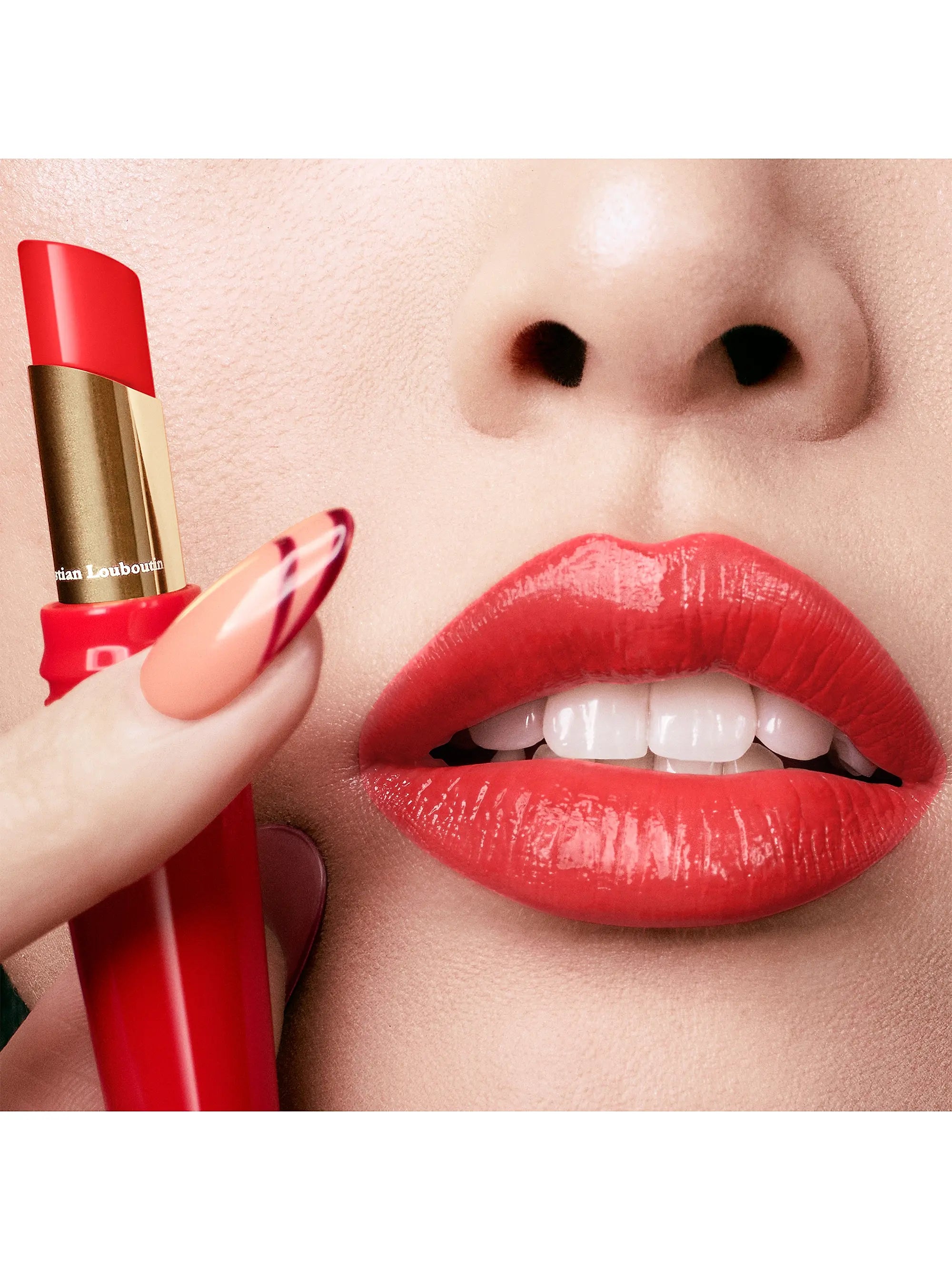 Christian Louboutin Rouge Stiletto Glossy Shine Lipstick