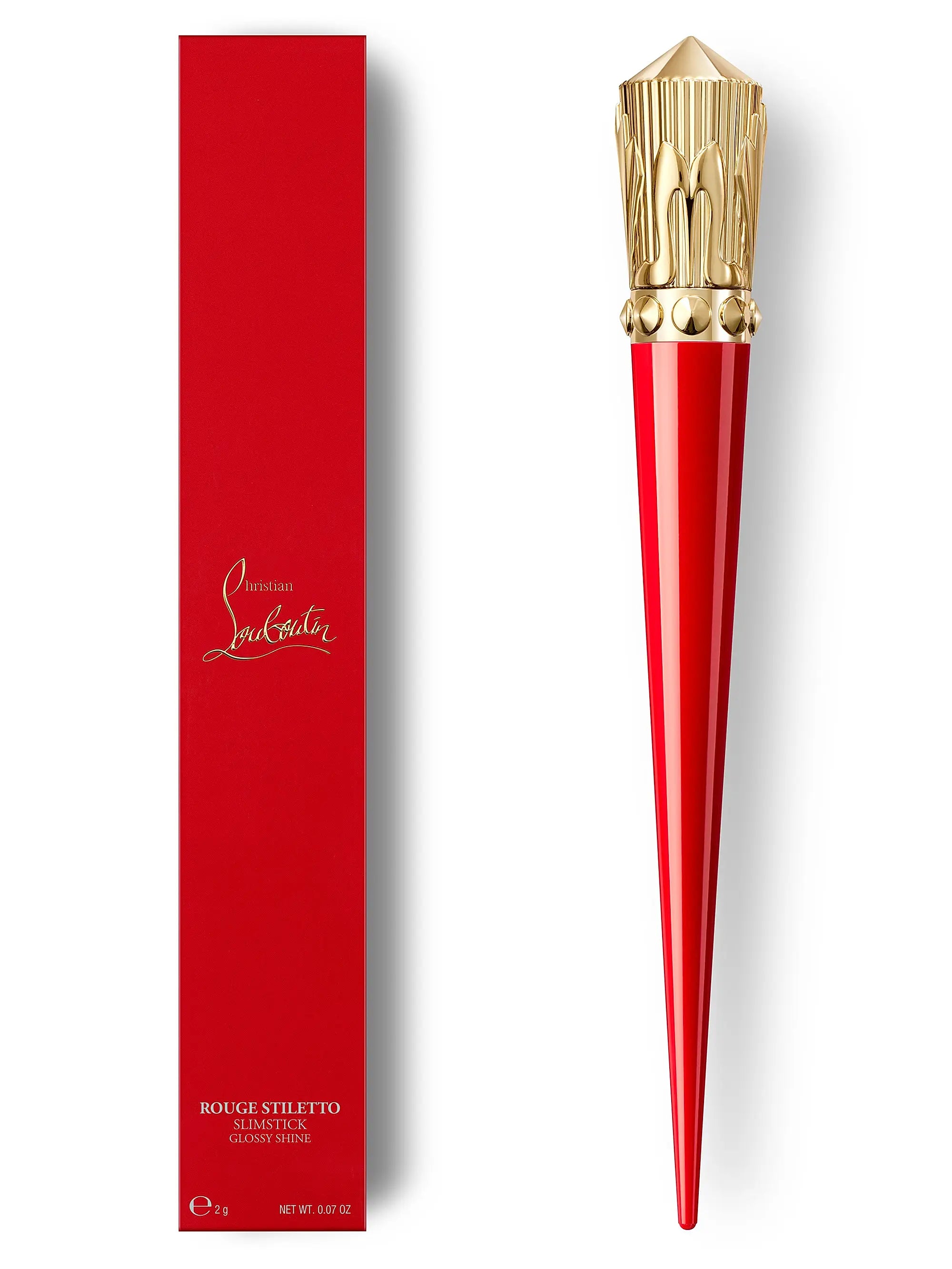 Christian Louboutin Rouge Stiletto Glossy Shine Lipstick