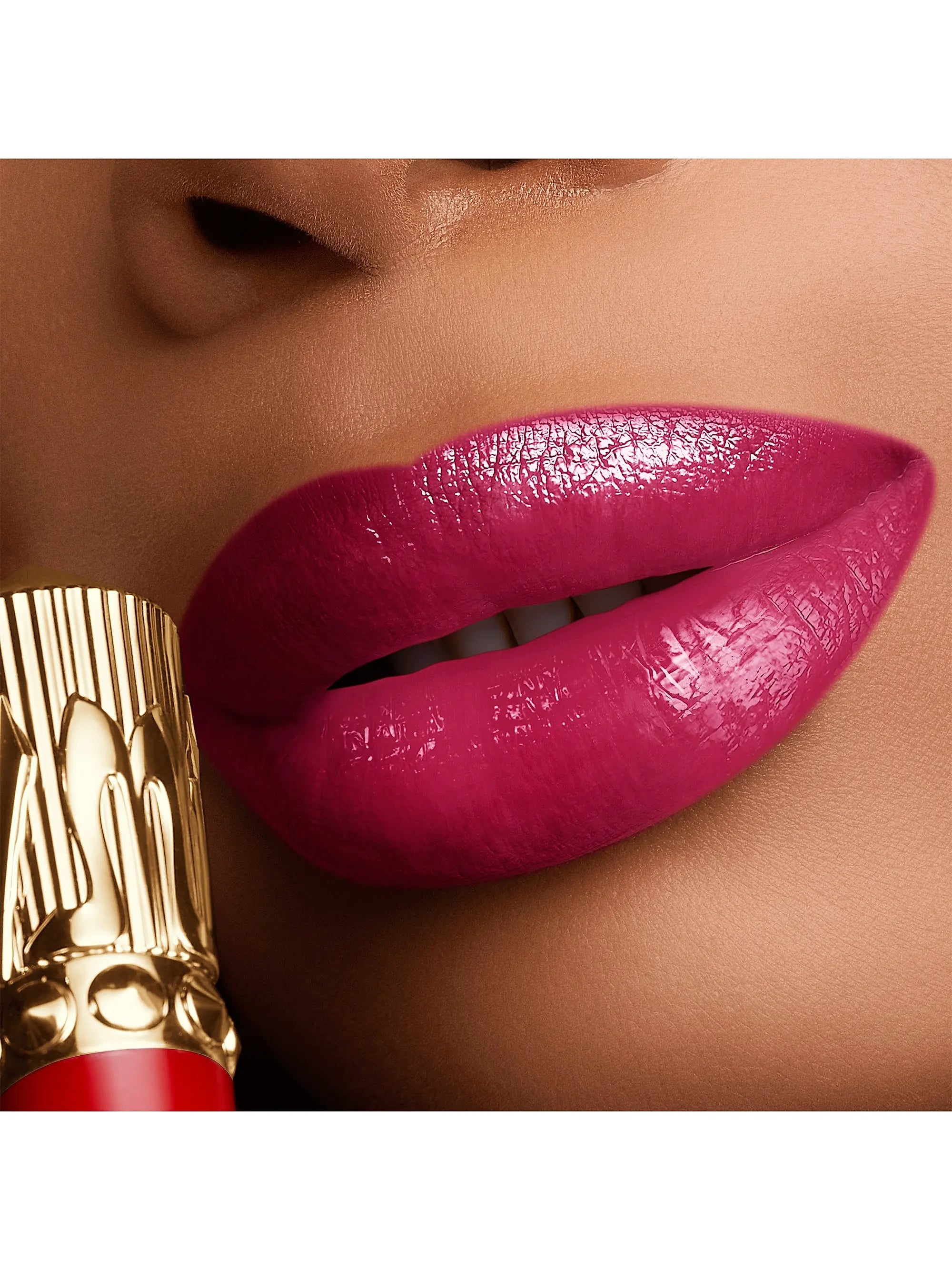 Christian Louboutin Rouge Stiletto Glossy Shine Lipstick
