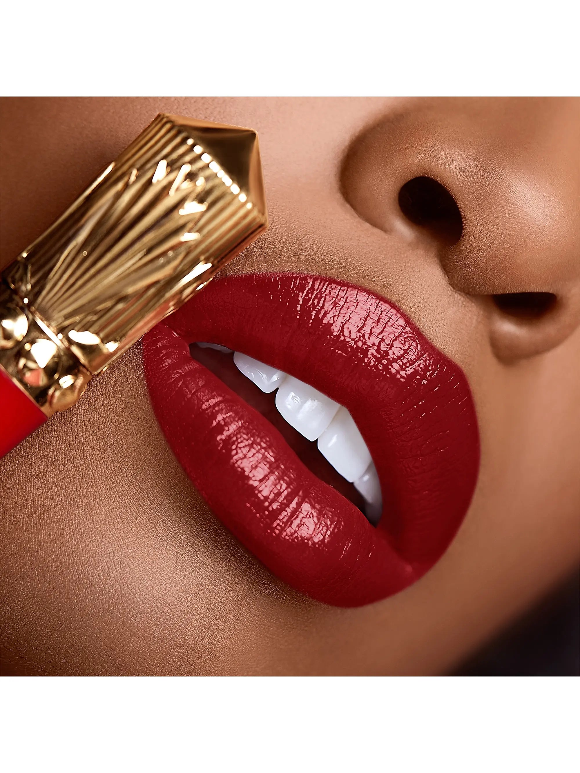 Christian Louboutin Rouge Stiletto Glossy Shine Lipstick