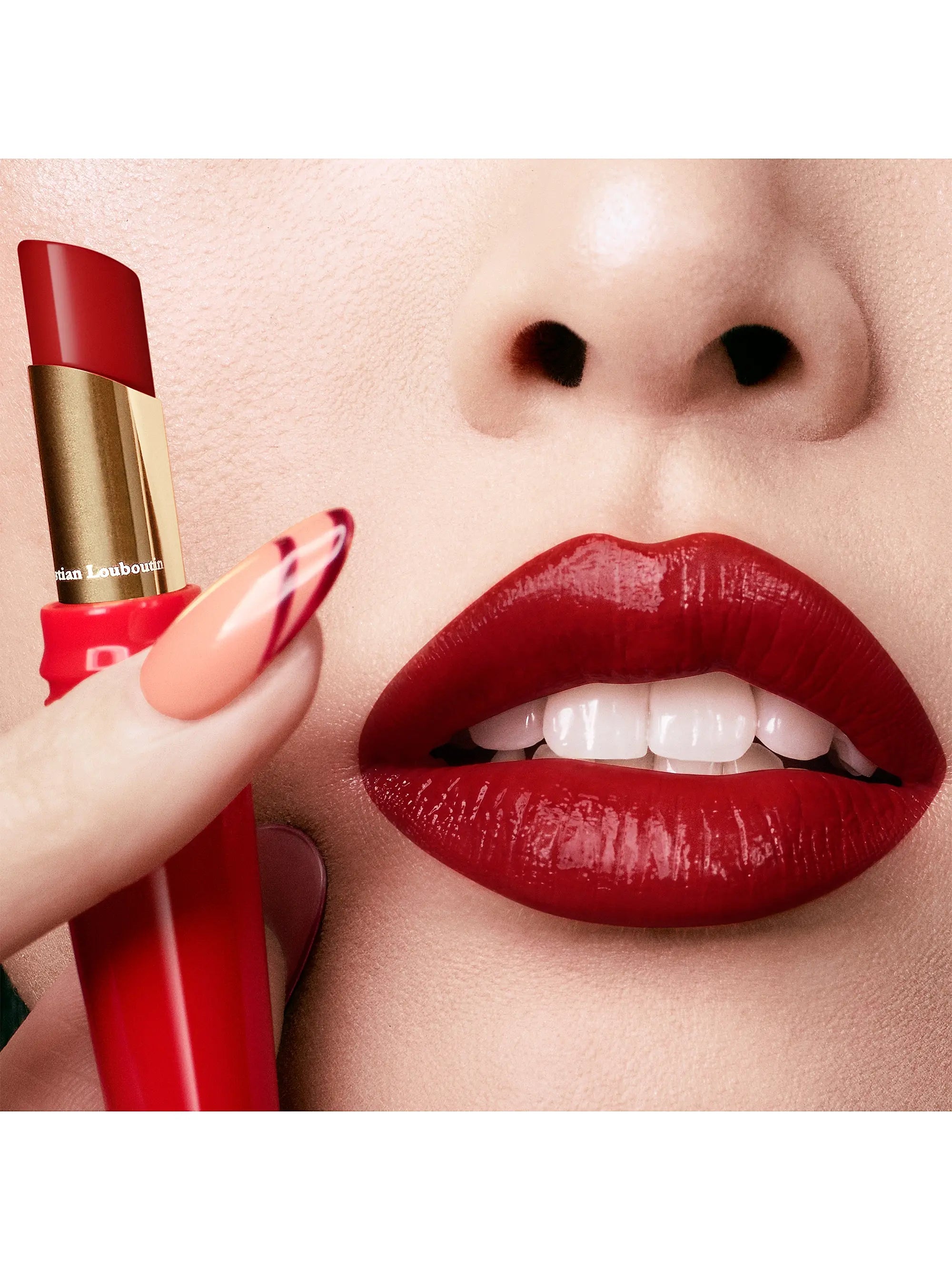 Christian Louboutin Rouge Stiletto Glossy Shine Lipstick