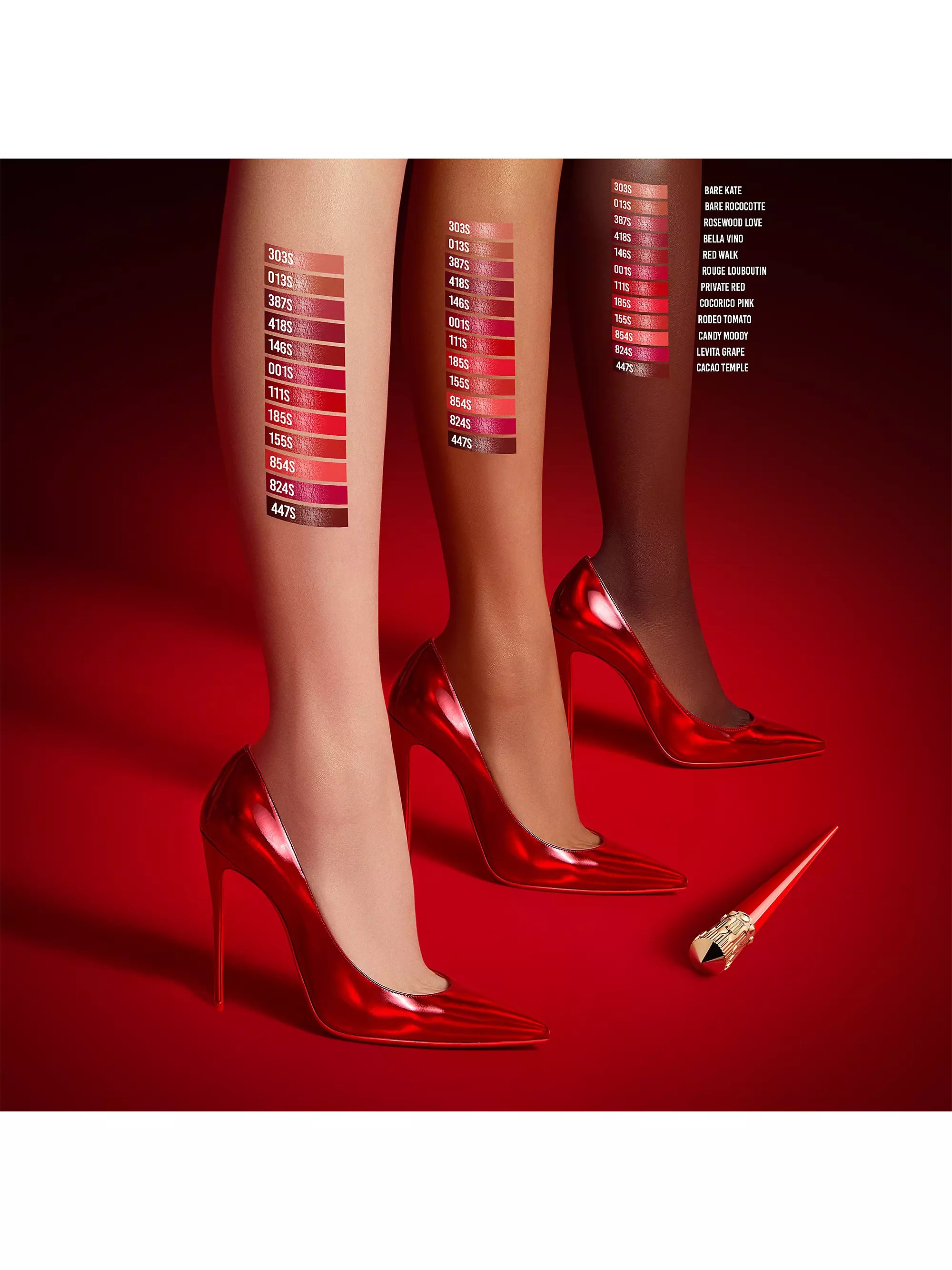 Christian Louboutin Rouge Stiletto Glossy Shine Lipstick