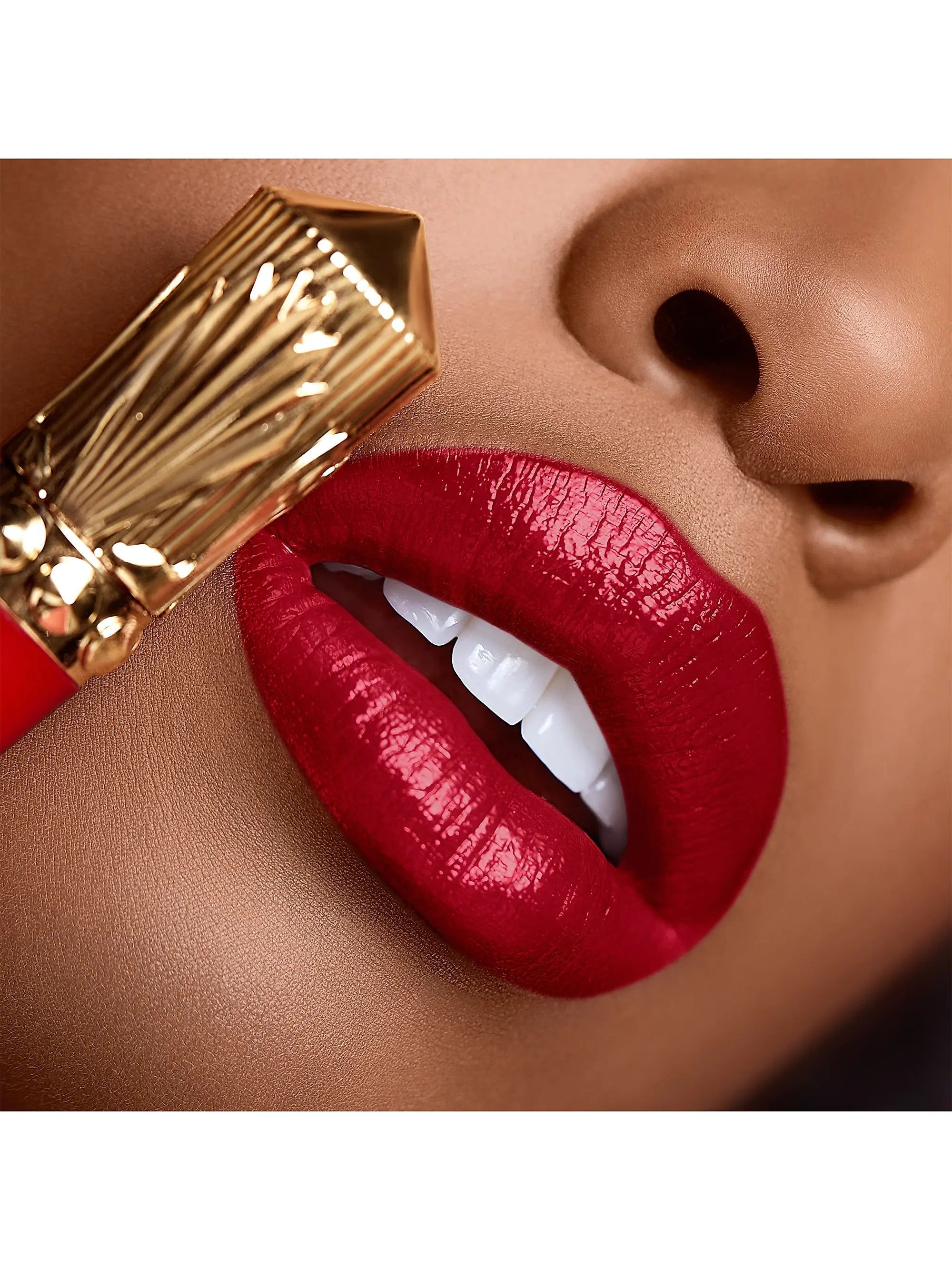 Christian Louboutin Rouge Stiletto Glossy Shine Lipstick