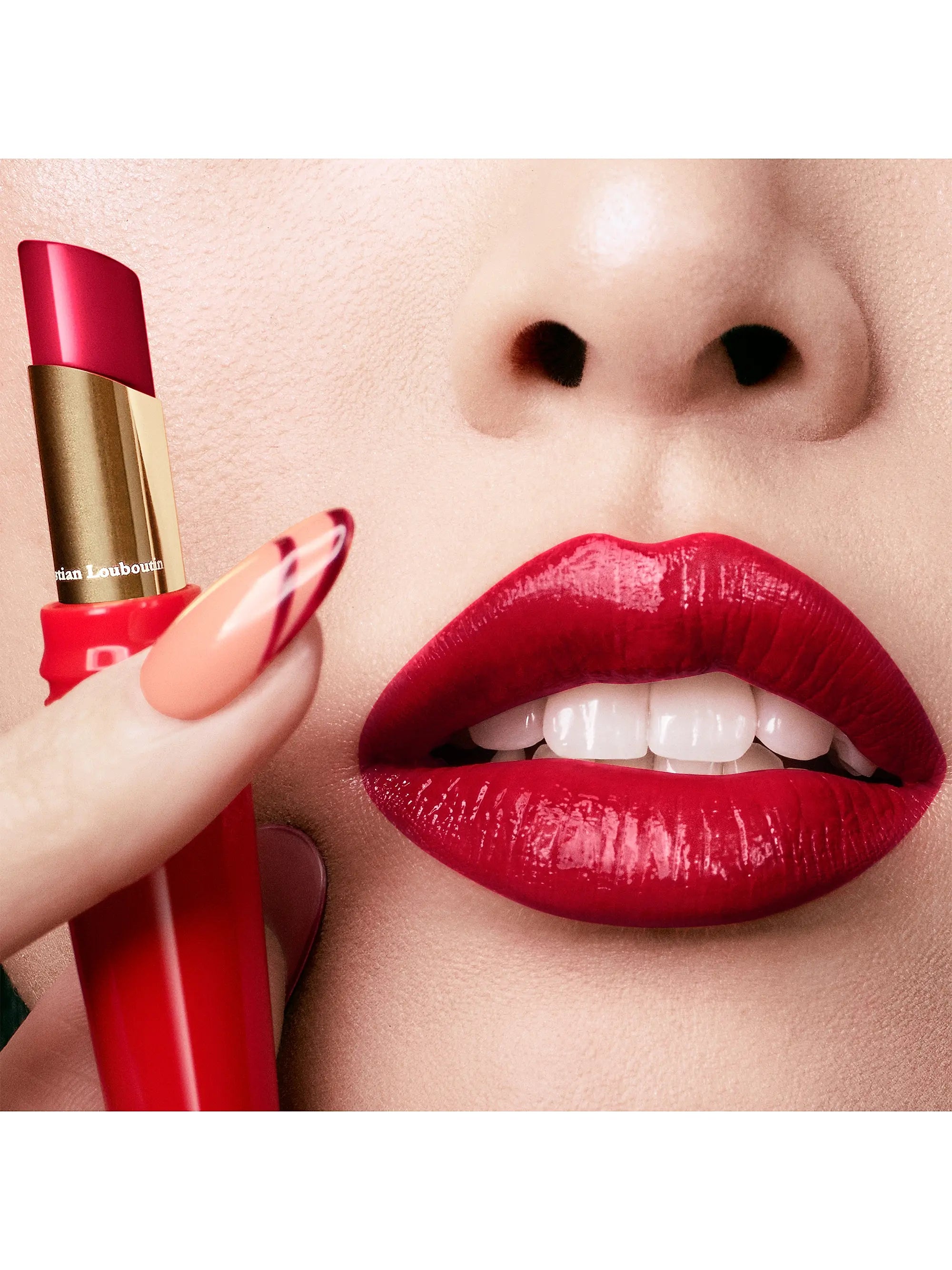 Christian Louboutin Rouge Stiletto Glossy Shine Lipstick