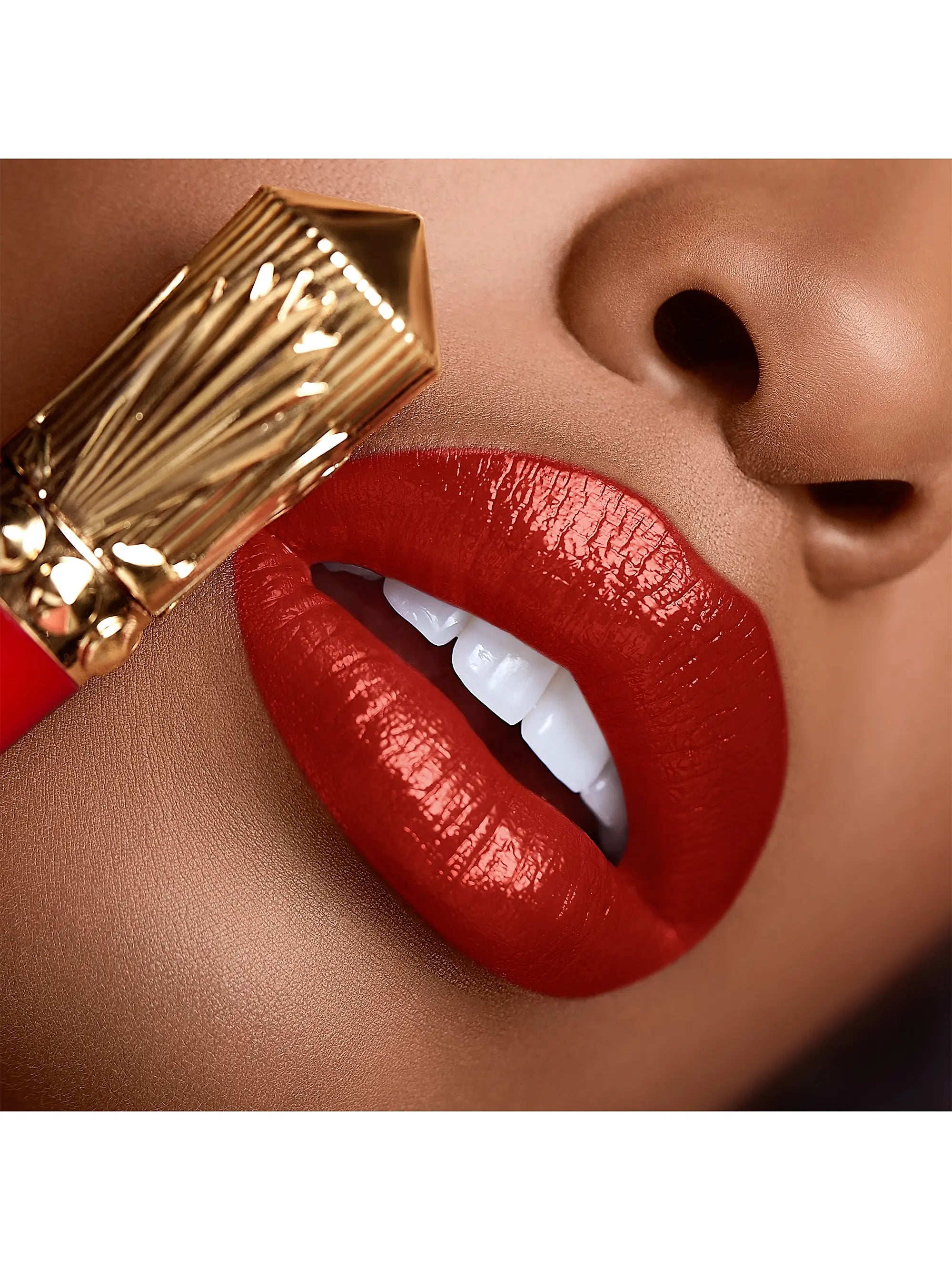 Christian Louboutin Rouge Stiletto Glossy Shine Lipstick