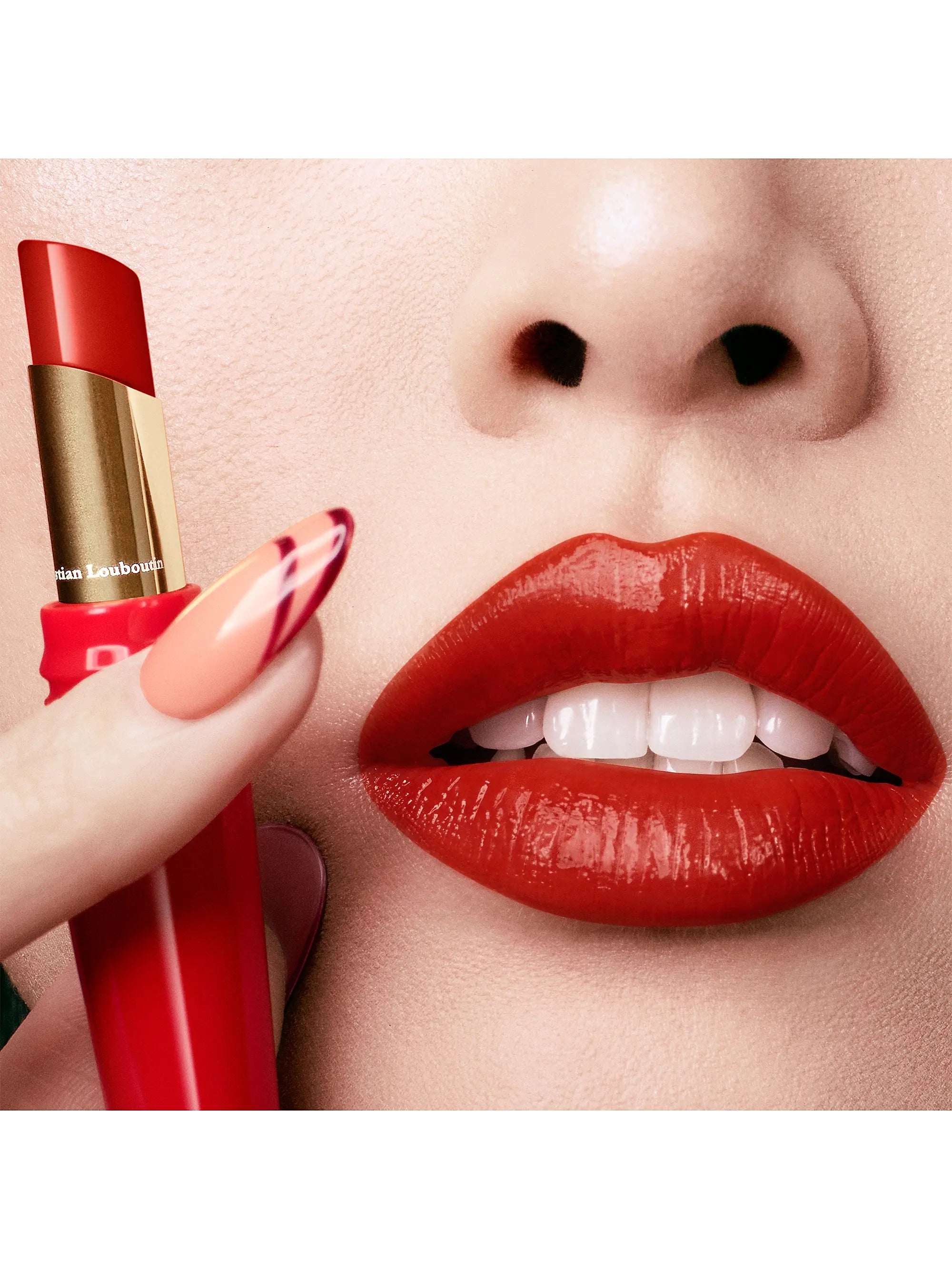 Christian Louboutin Rouge Stiletto Glossy Shine Lipstick