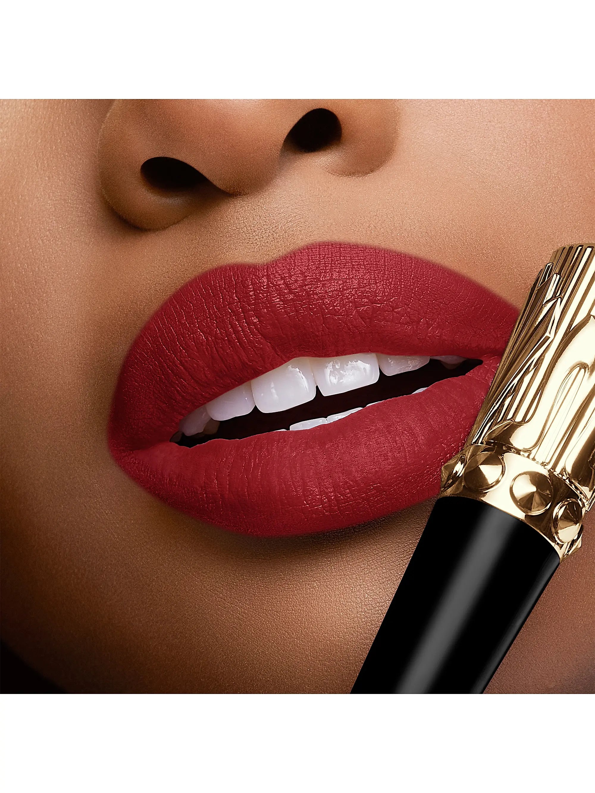 Christian Louboutin Rouge Stiletto Lumi Matte Lipstick