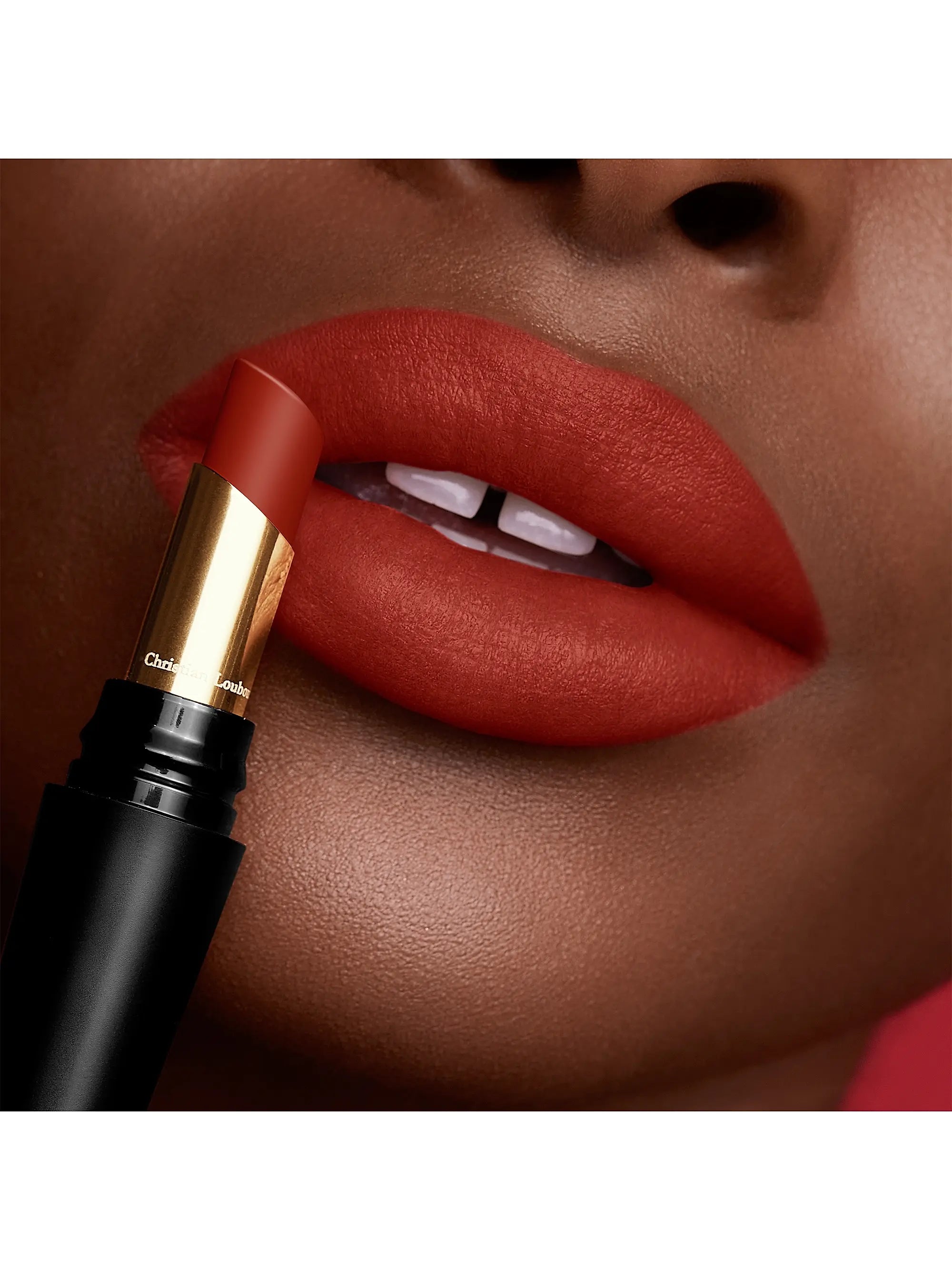 Christian Louboutin Rouge Stiletto Lumi Matte Lipstick