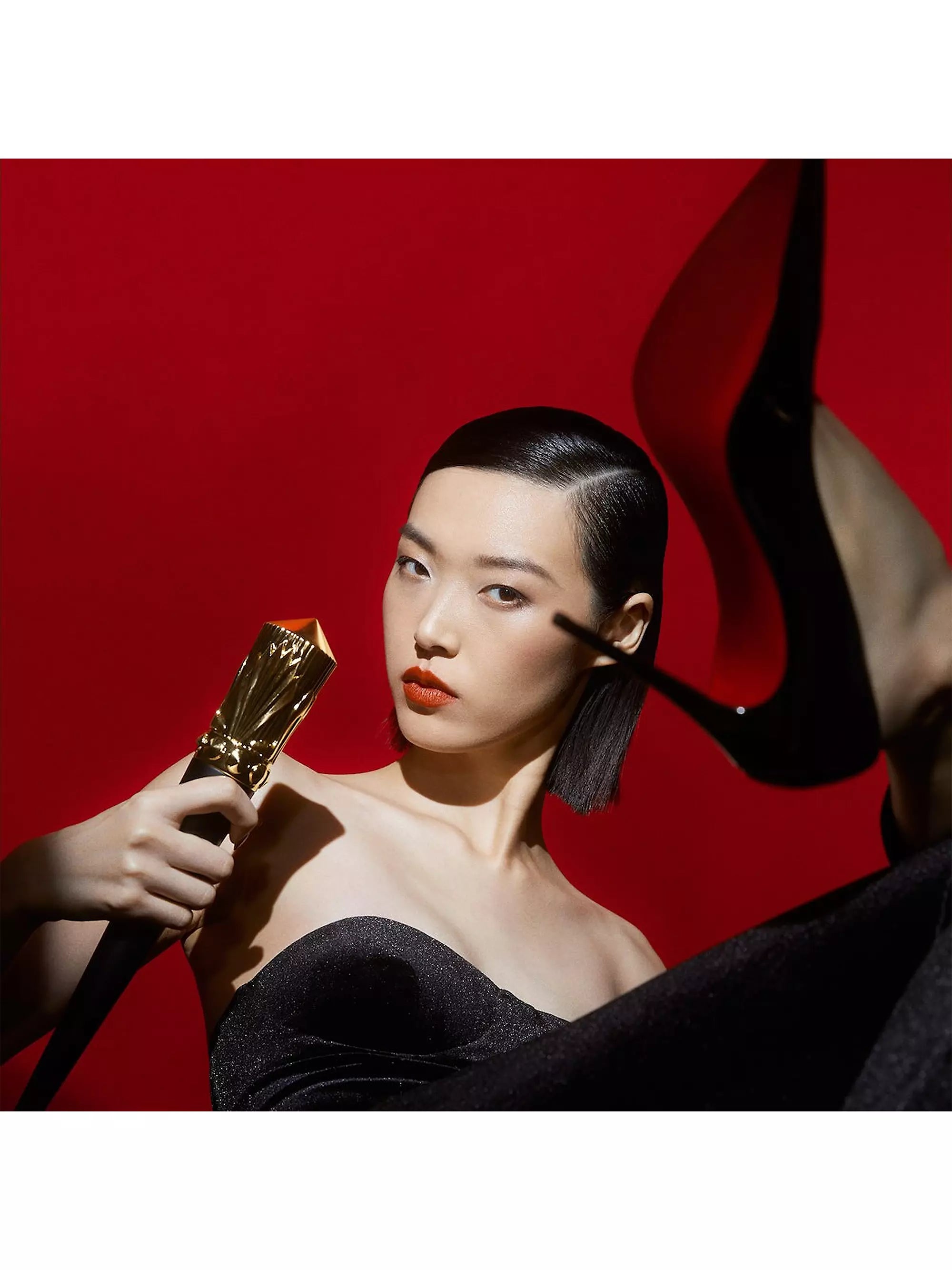 Christian Louboutin Rouge Stiletto Lumi Matte Lipstick